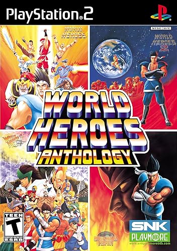 World Heroes Anthology - PlayStation 2