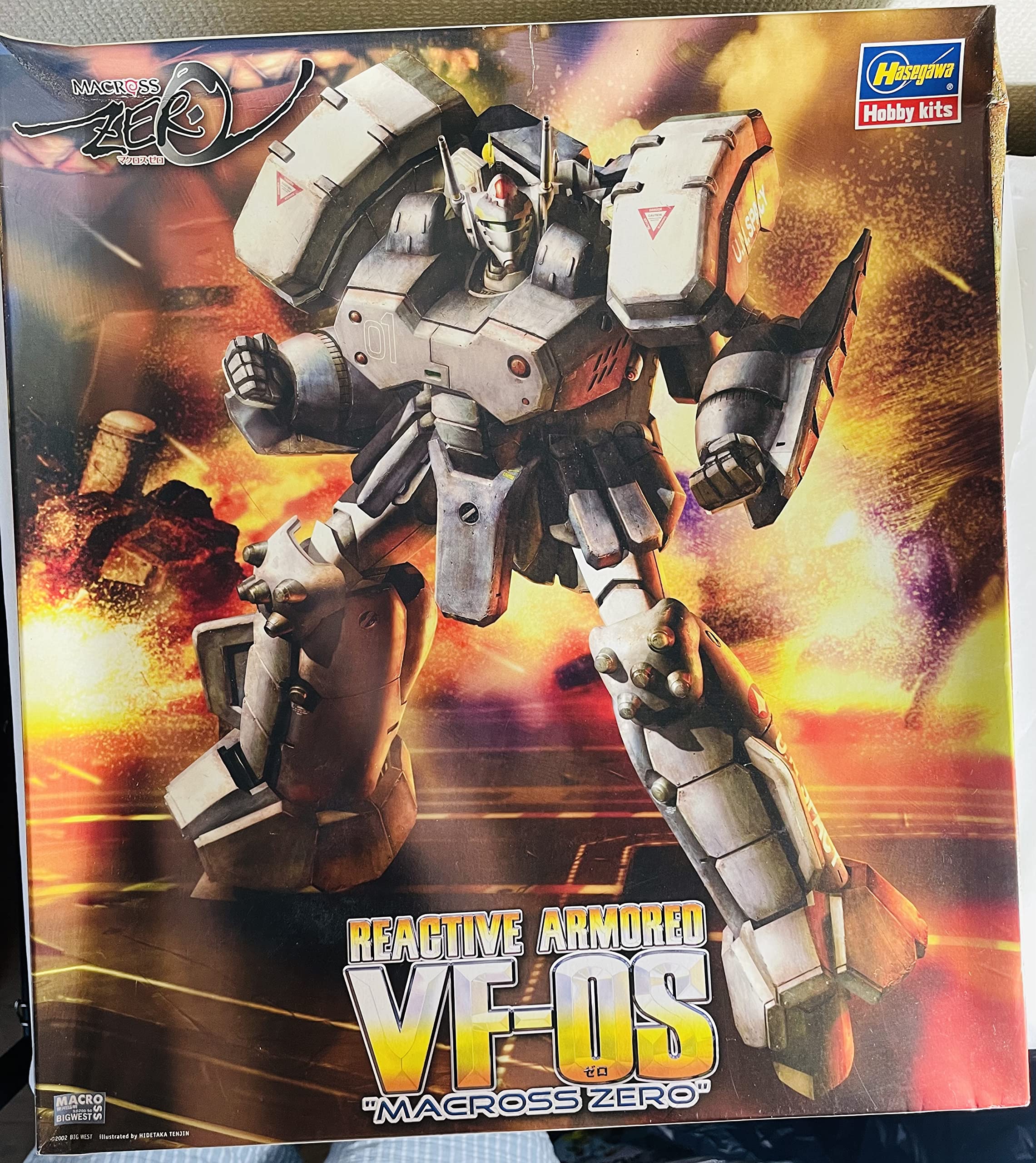 ハセガワ マクロス VF 組立済 Macross レア品 2023年6～7月に再販されるハセガワ製「マクロス」シリーズのキットを