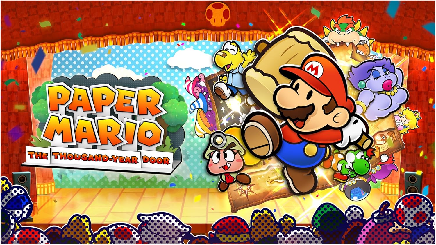 Paper Mario: The Thousand-Year Door Standard - Nintendo Switch [Digital Code]