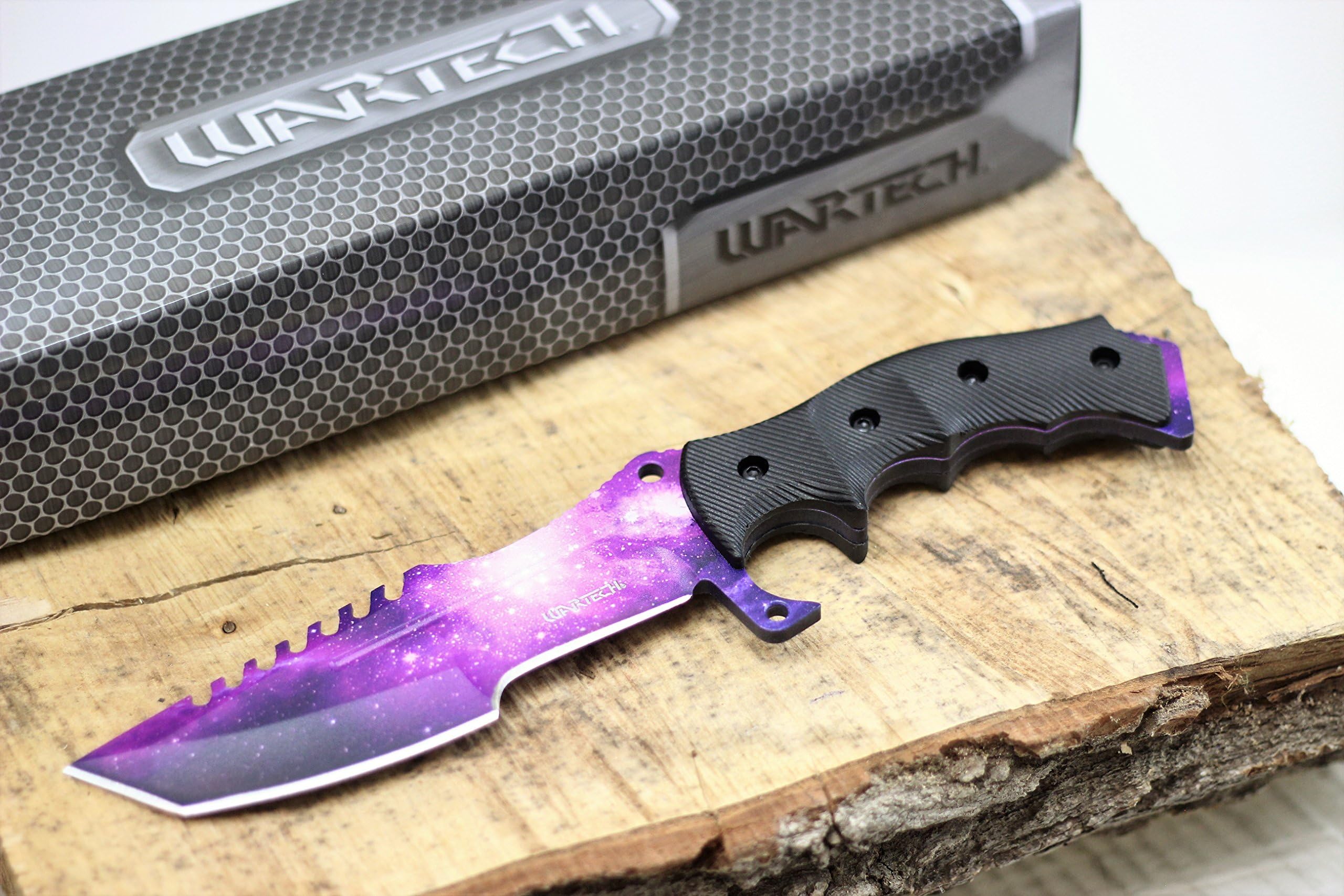 HWT202 Series Fixed Blade Tactical Knife, Tanto Blade, 11-Inch Overall (HWT202GA)