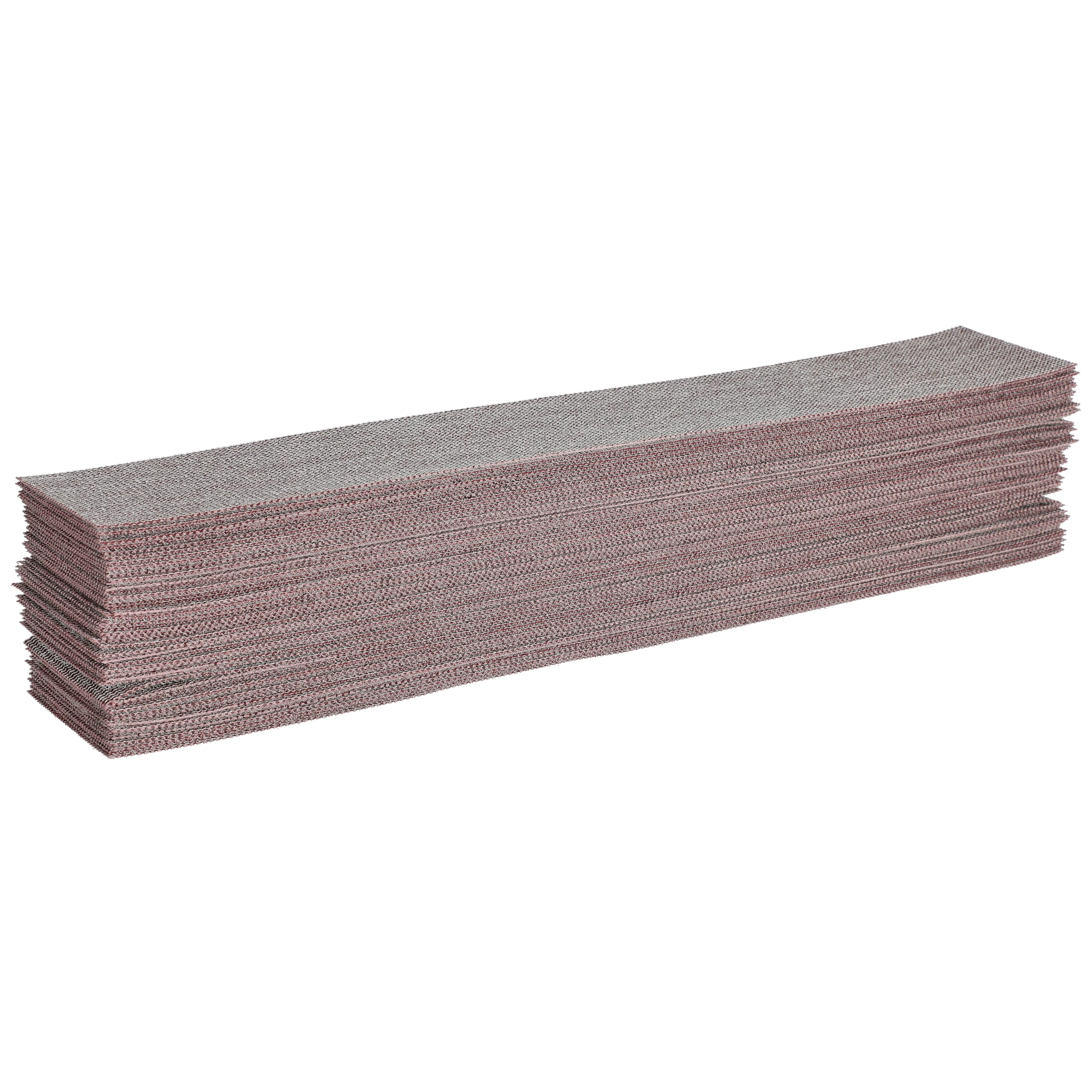 Mirka Abranet tiras de lijado de malla 70x198 mm cierre adhesivo/grano P80 / 50 uds/para lijar madera, masilla, barniz, plástico / 5415105080