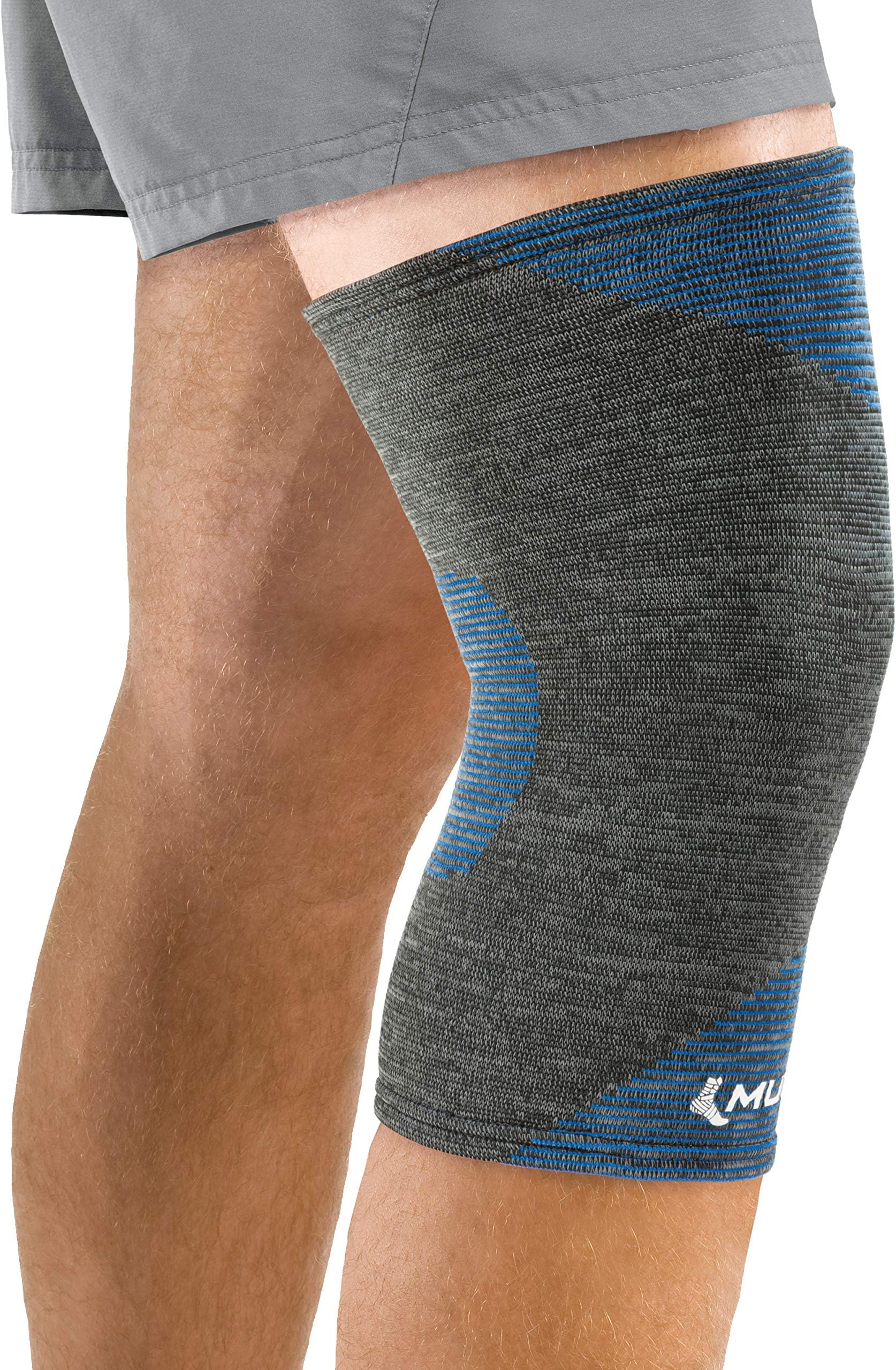 4-Way Stretch Premium Knee Support with Thermo Reactive Technology, Medium/Large