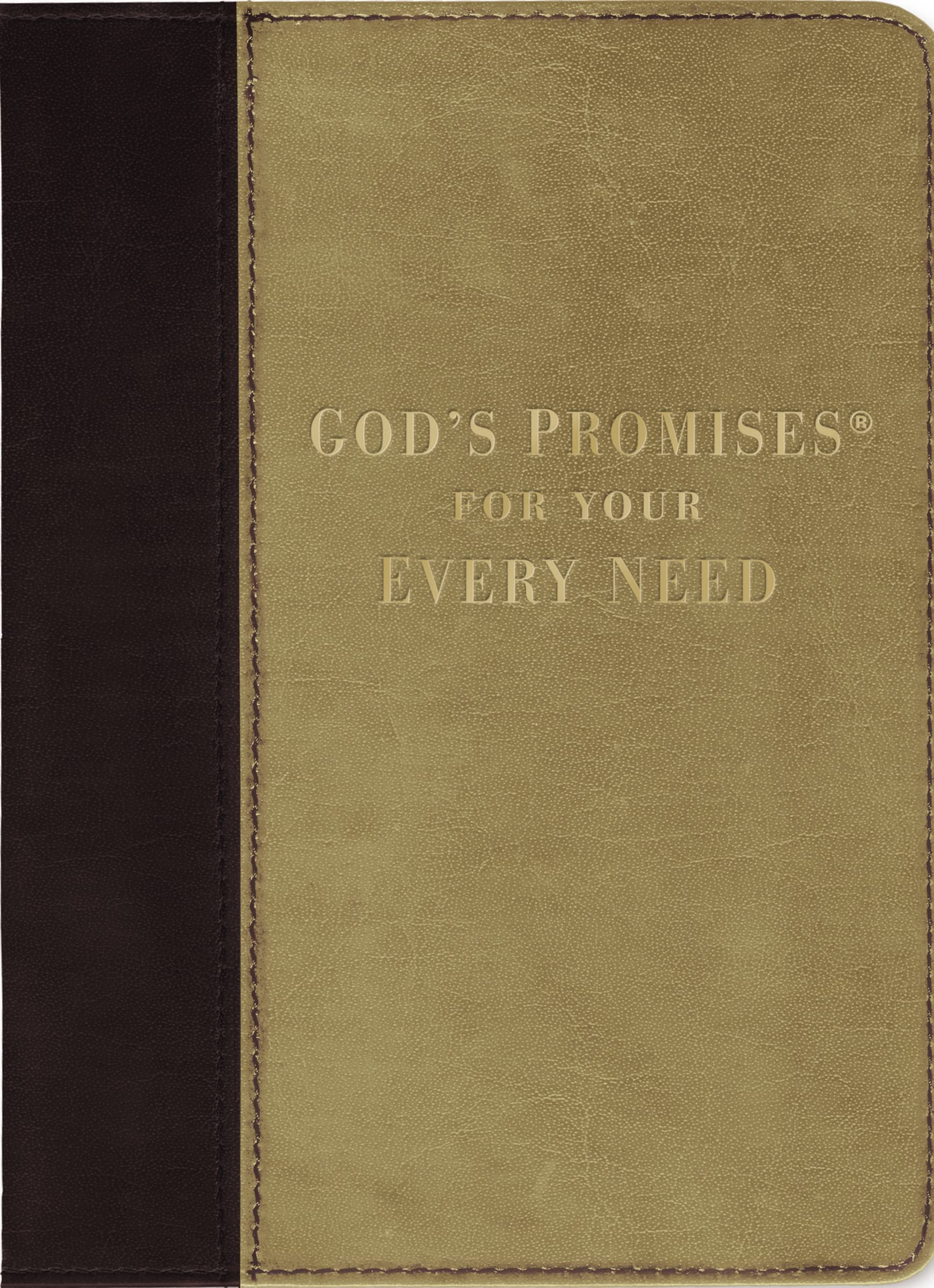 God's Promises for Your Every Need, Deluxe Edition: A Treasury of Scripture for Life