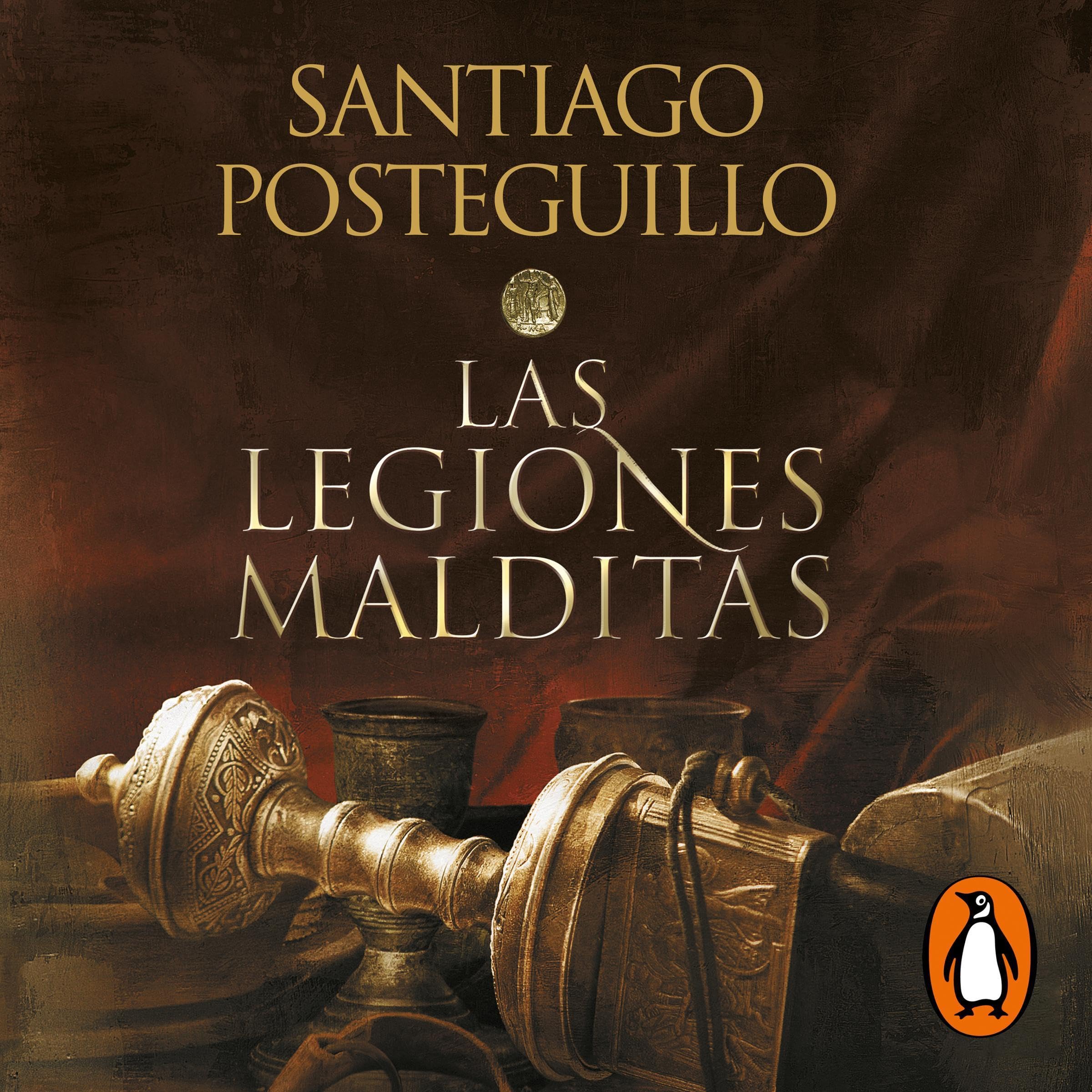 Cover art for Africanus. Las legiones malditas