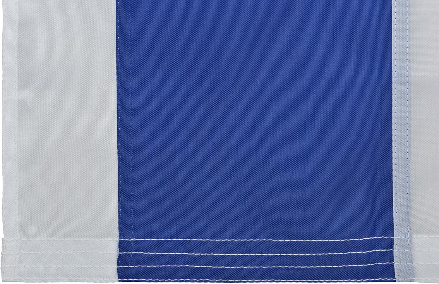 Israel Flag 3' x 5' Ft 210D Nylon Premium Outdoor Embroidered Israeli Flag
