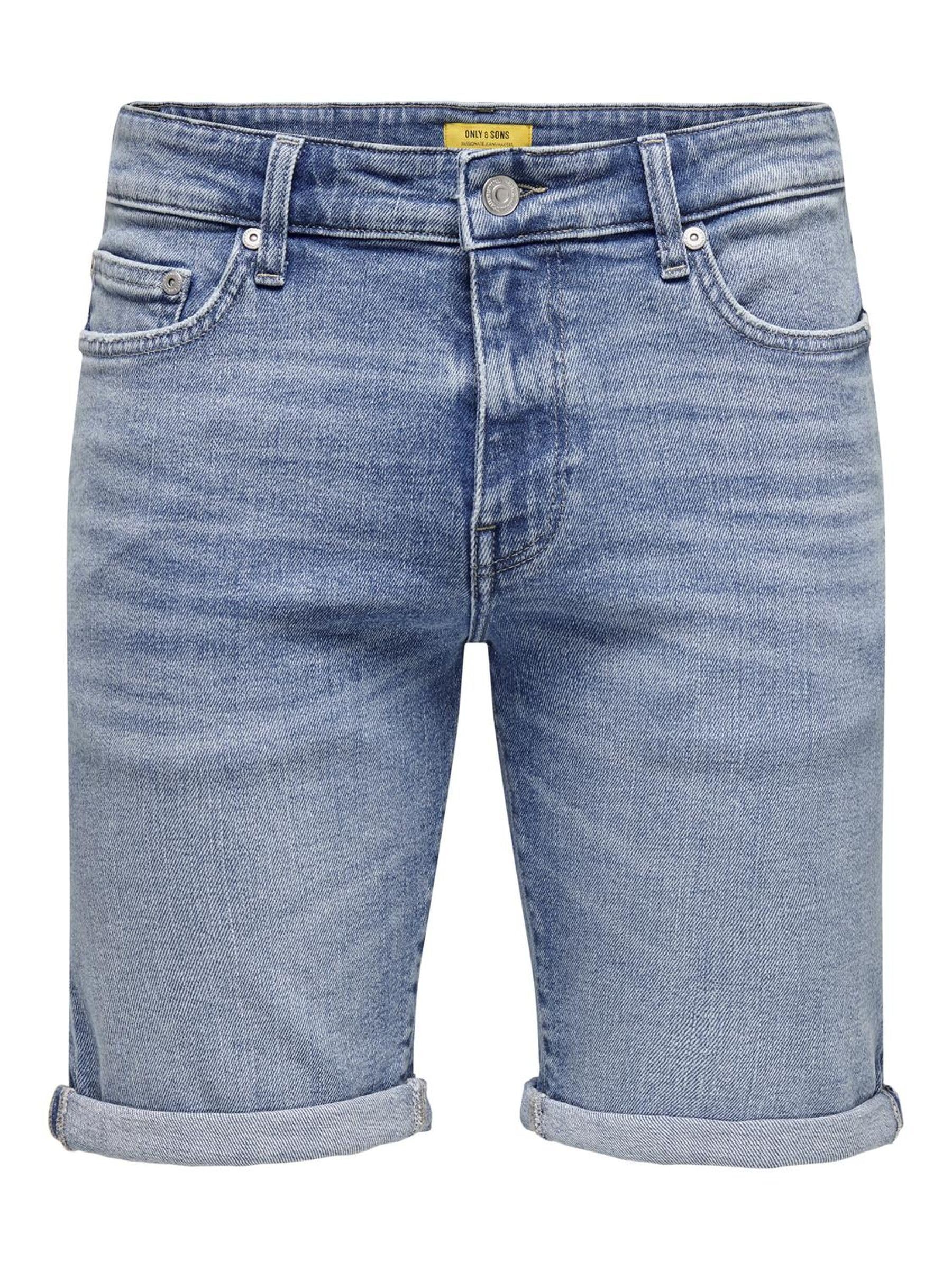 ONSPLY MBD 8772 Shorts TAI DNM NOOS, Medium Blue (Medium Blue Denim), S
