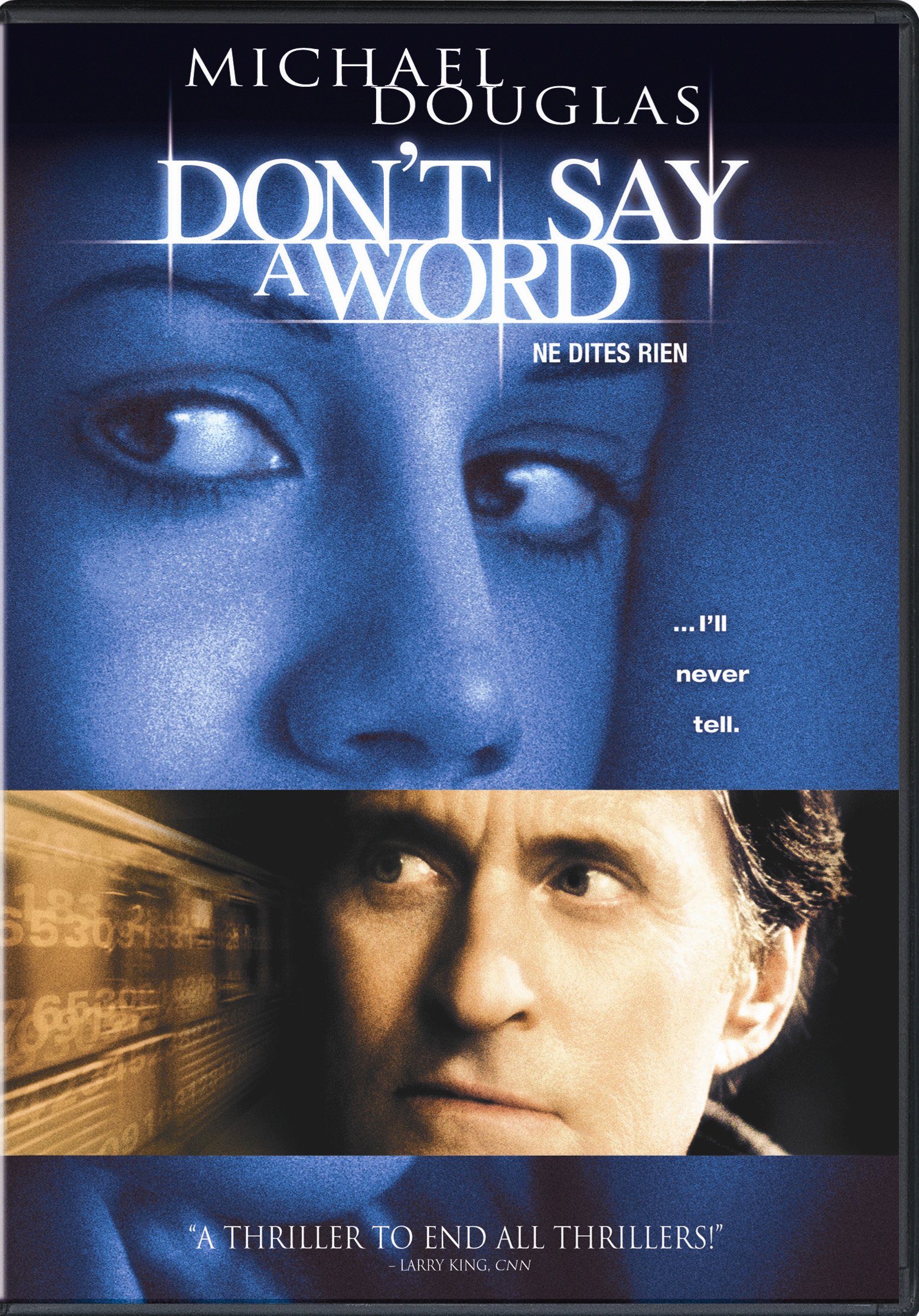 Don't Say A Word (Bilingual) [DVD]
