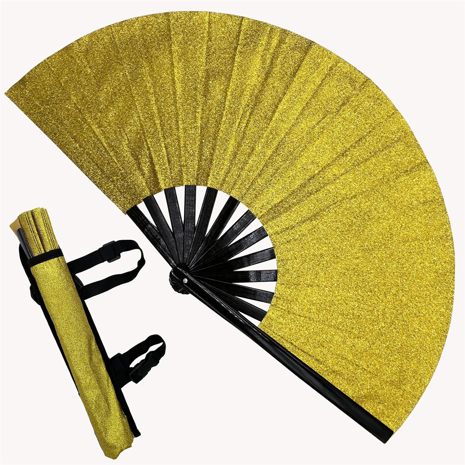 13inch Large Rave Fan, Silver image 5