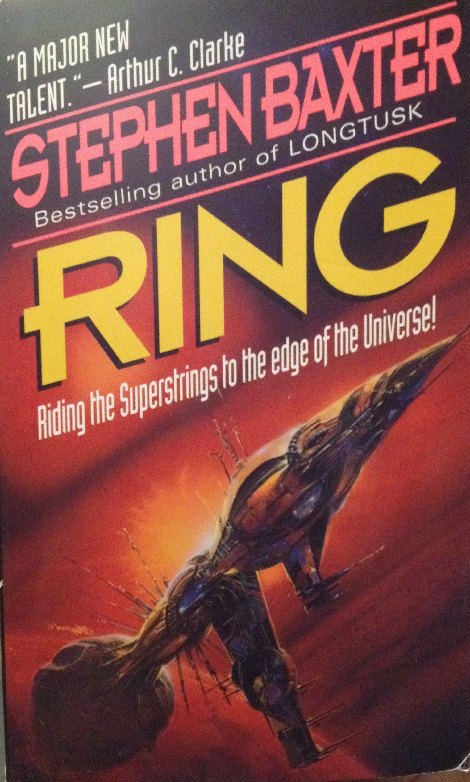 Ring (The Xeelee Sequence, 4) cover