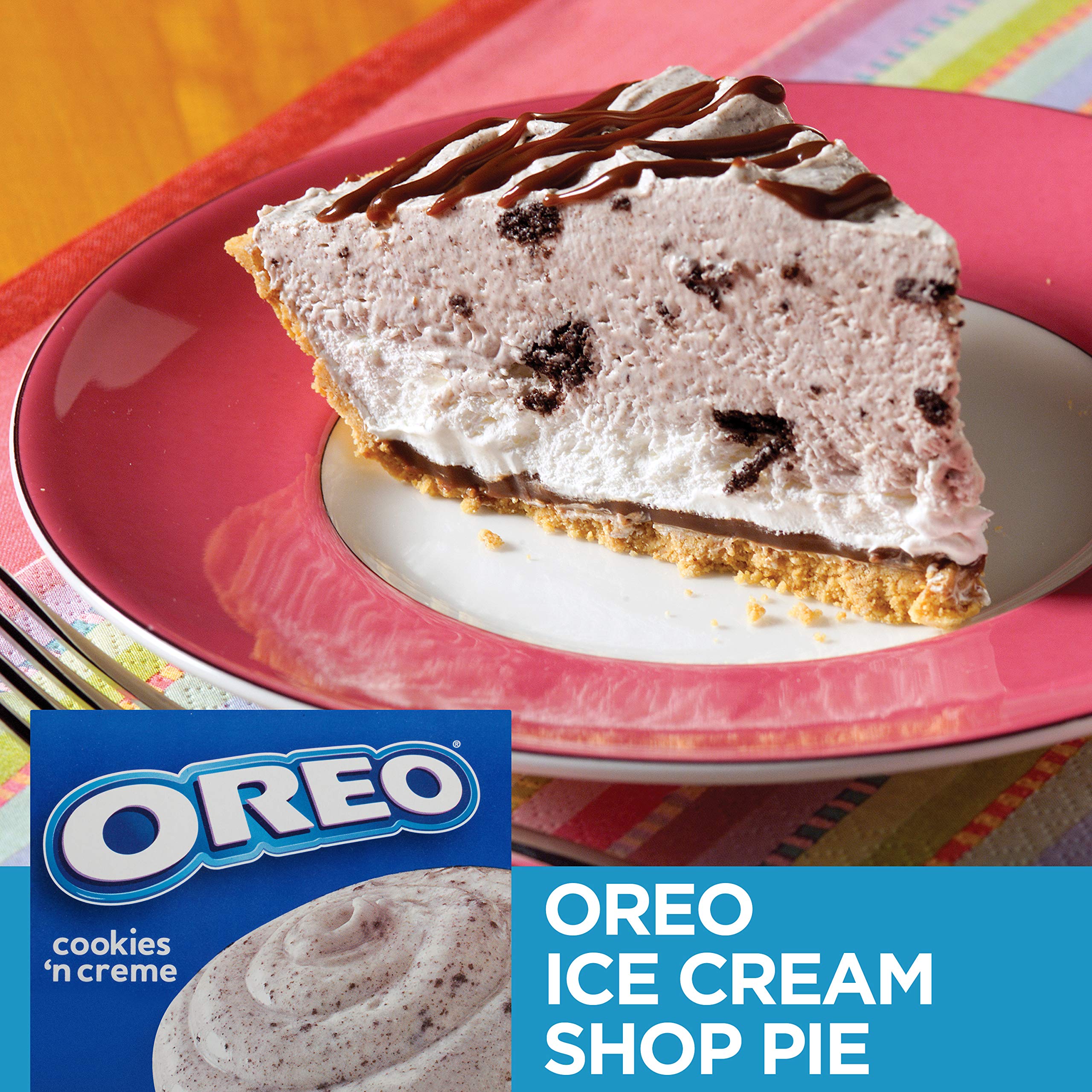 Jell-O Instant Pudding and Pie Filling, Oreo Cookies 'n Cream, 4.2-Ounce Box (Pack of 6) by JELL-O