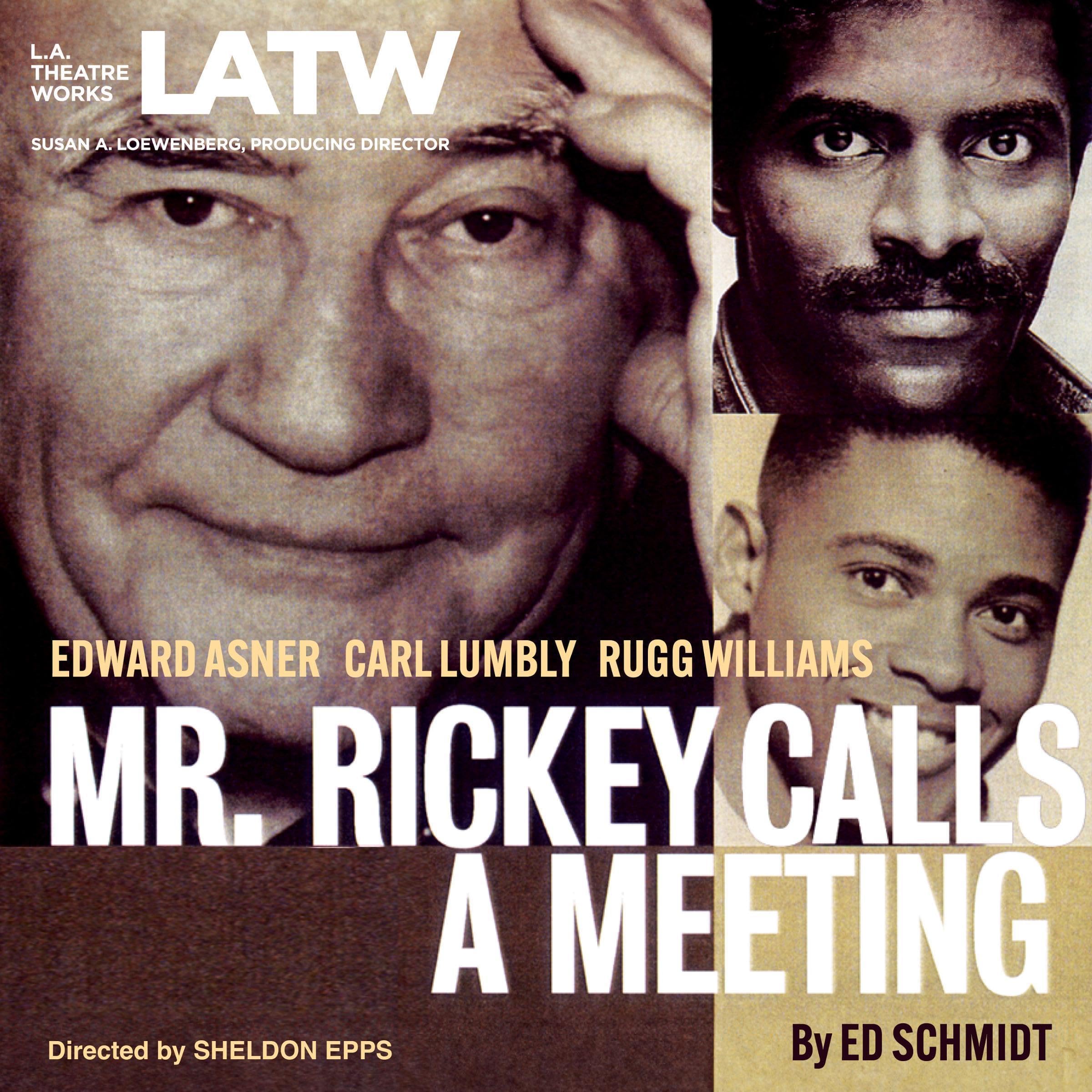 Mr. Rickey Calls a Meeting