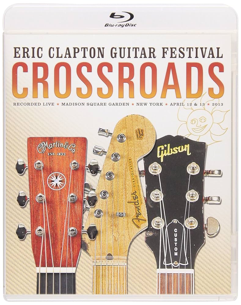 エリック・クラプトン　ギターフェスティバルDVD Amazon.co.jp: クロス・ロード - ギター・フェスティヴァル [DVD