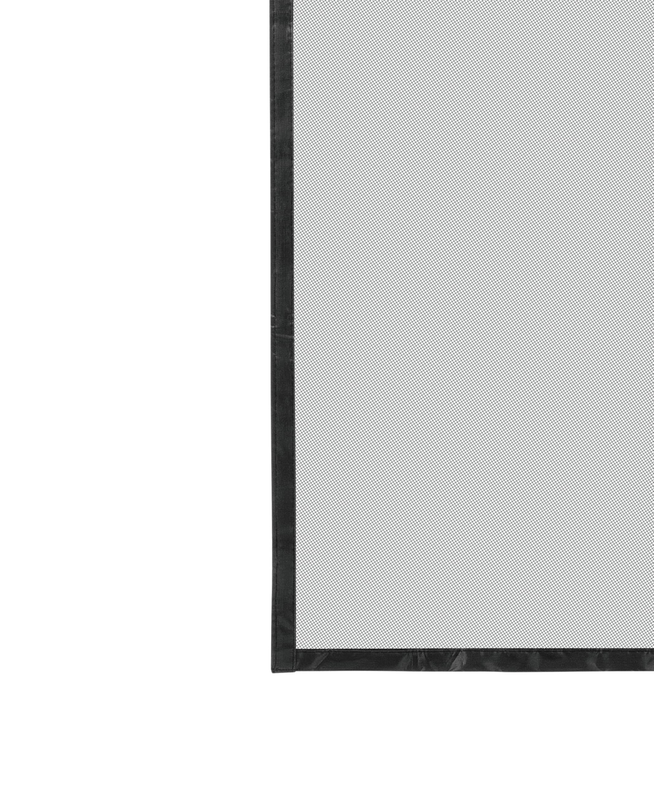 EASYmaxx Insect Protect zasłona chroniąca przed owadami, z taśmami magnetycznymi XXL, moskitiera na drzwi balkonowe, ochrona przed owadami, zasłona magnetyczna, 100 x 210 cm