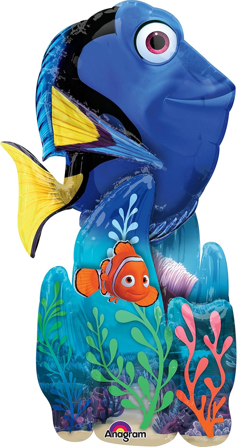 55-Inch Airwalker Balloon Featuring Dory for Parties & Events