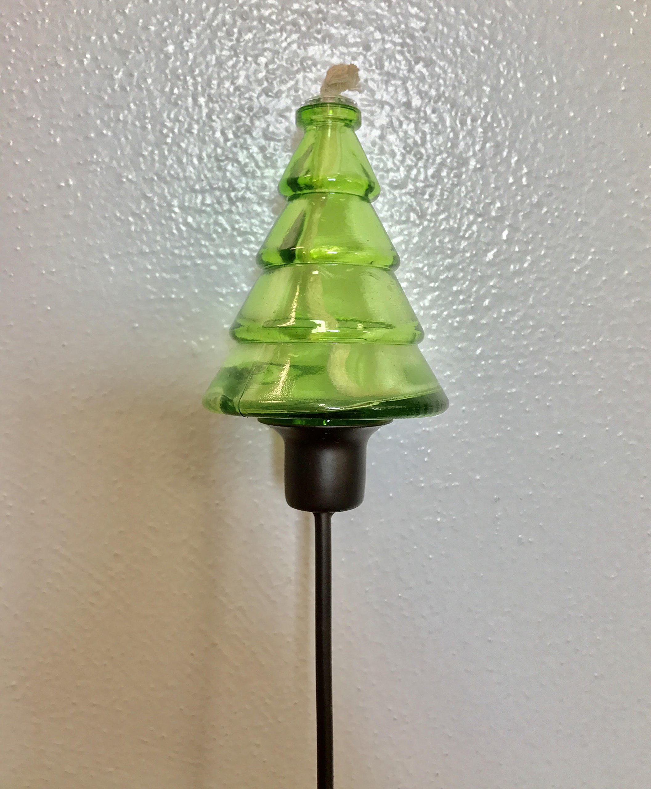 Toland Home Garden Christmas Tree Stake Lanterns - Set of 4