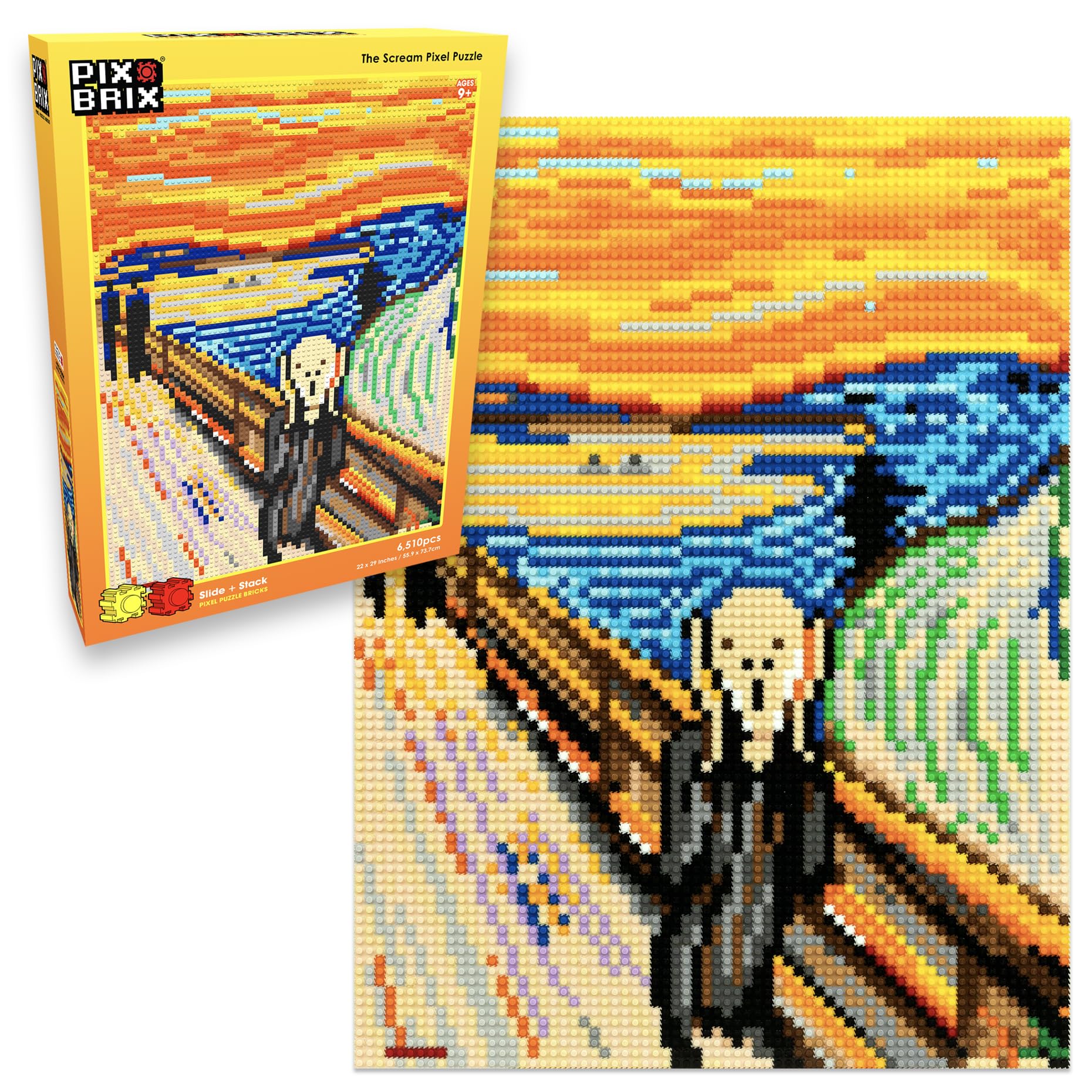 パズルスケッチカード Amazon.co.jp: Pix Brix ピクセルアートパズルブリック – エドバード