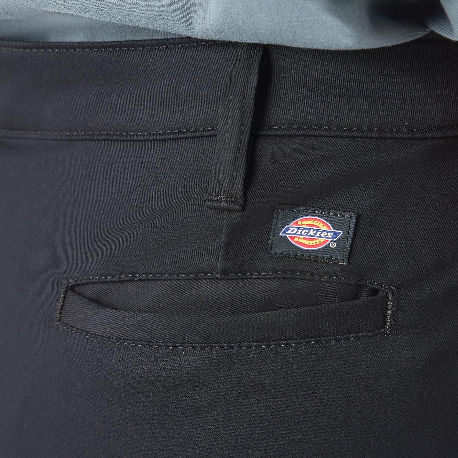 Dickies Womens Womens Super Flex Twill Pant - Skinny