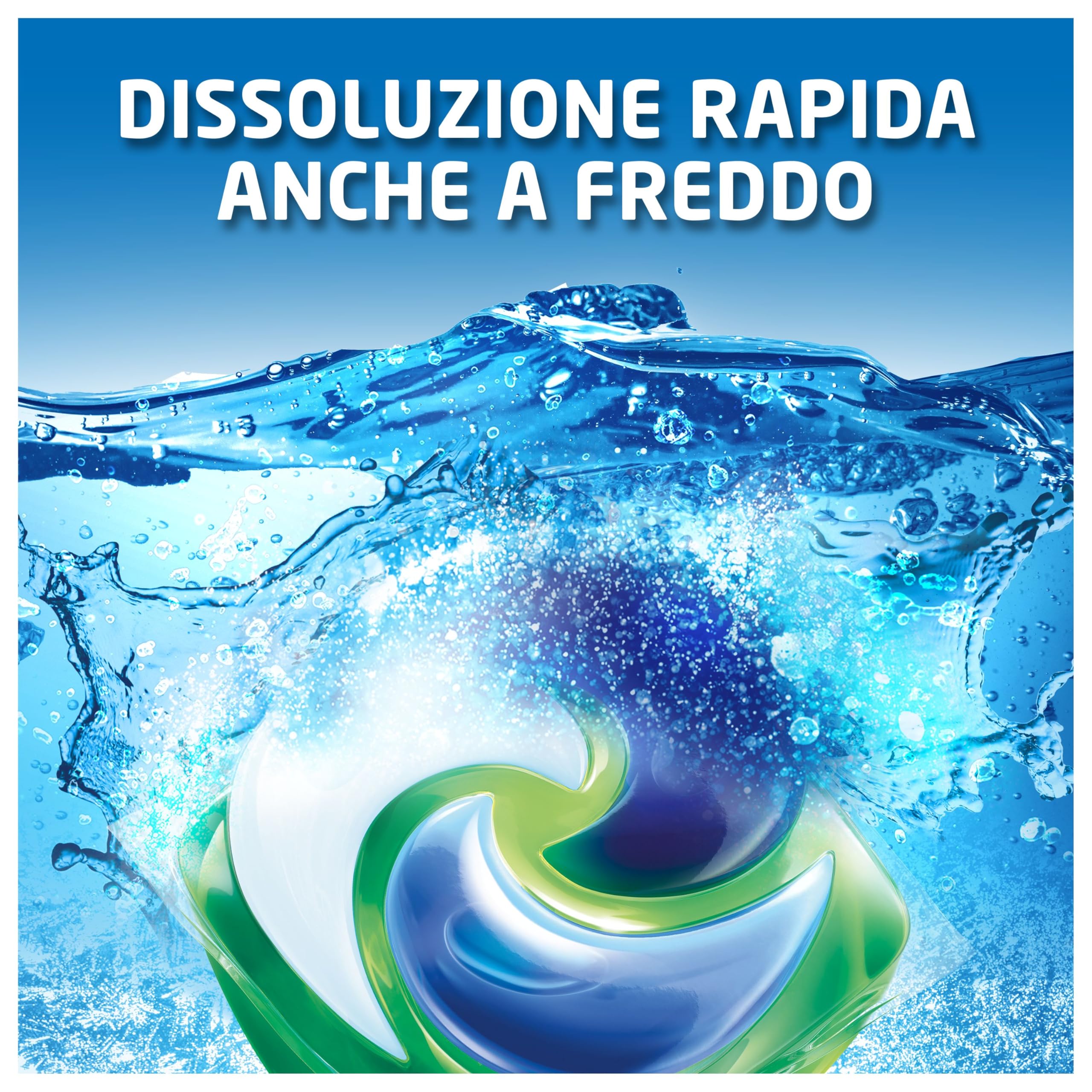 Dash Power Pods Detersivo Lavatrice In Capsule, 105 Lavaggi(3x35), Freschezza Di Lenor, Risveglio Primaverile, rimuove addirittura gli odori di sudore vecchi di 7 giorni, per una pulizia impeccabile