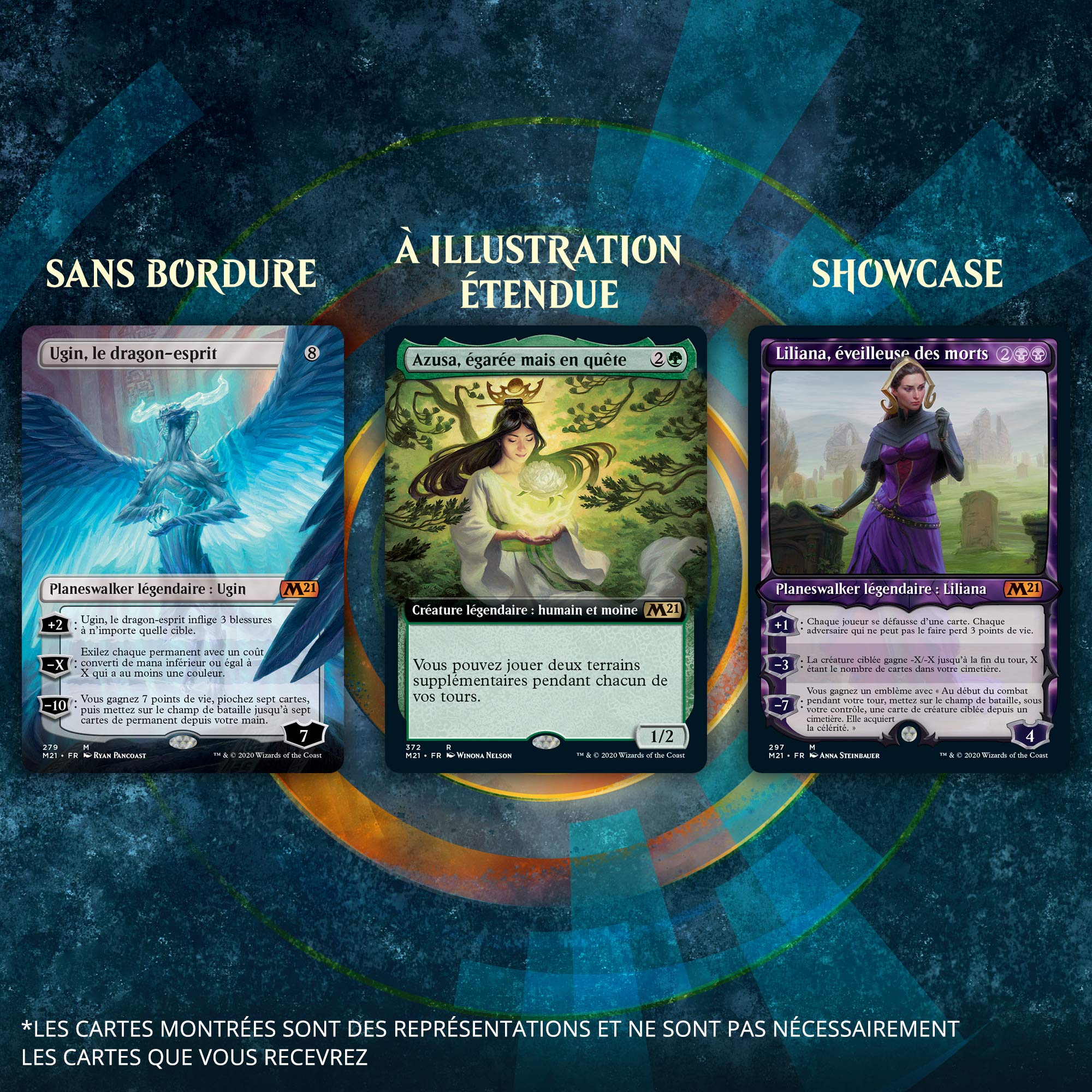 Booster Collector Magic: The Gathering Édition de Base 2021 (15 Cartes) – Version française
