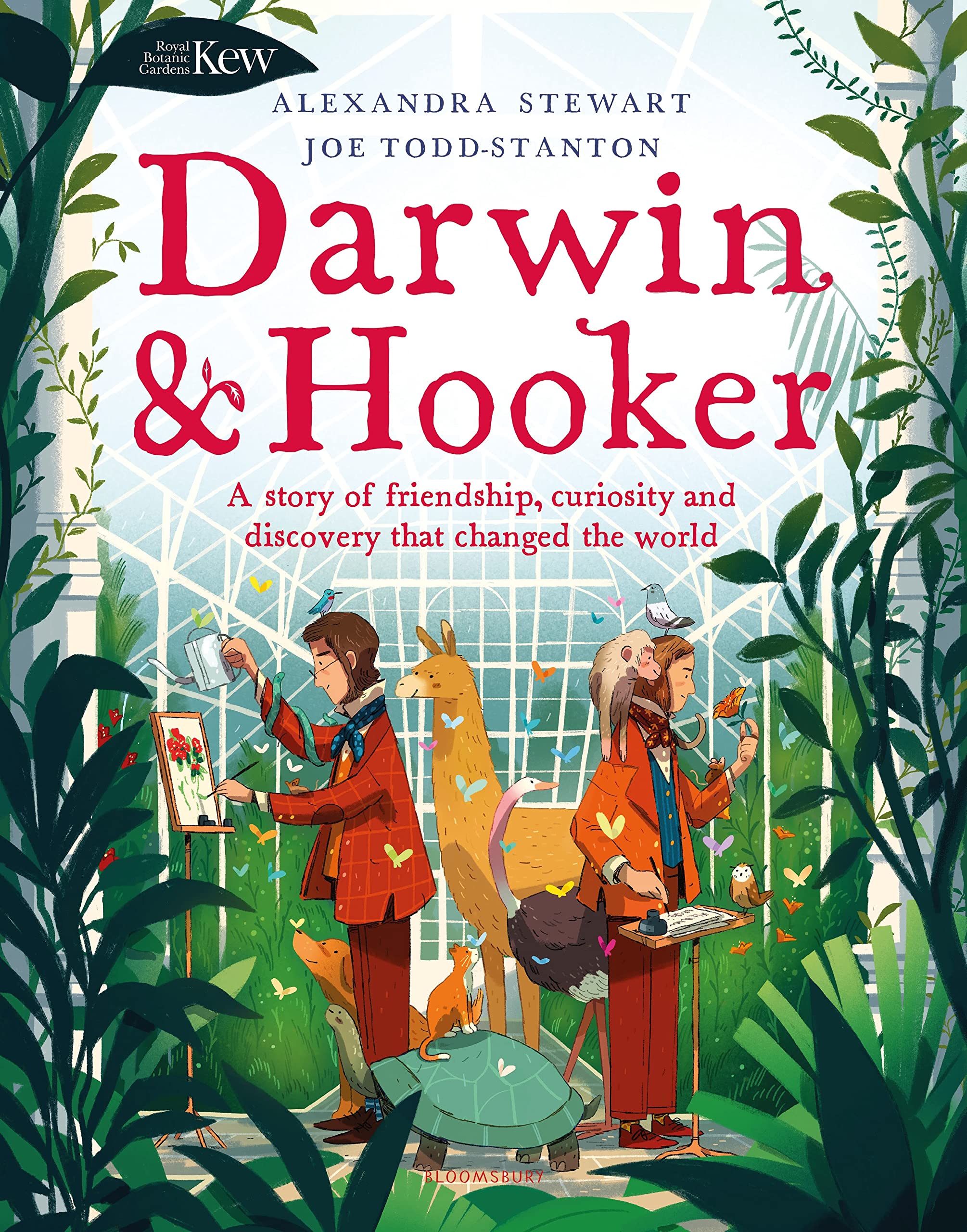 Kew: Darwin and Hooker: A story of friendship, curiosity and discovery that changed the world
