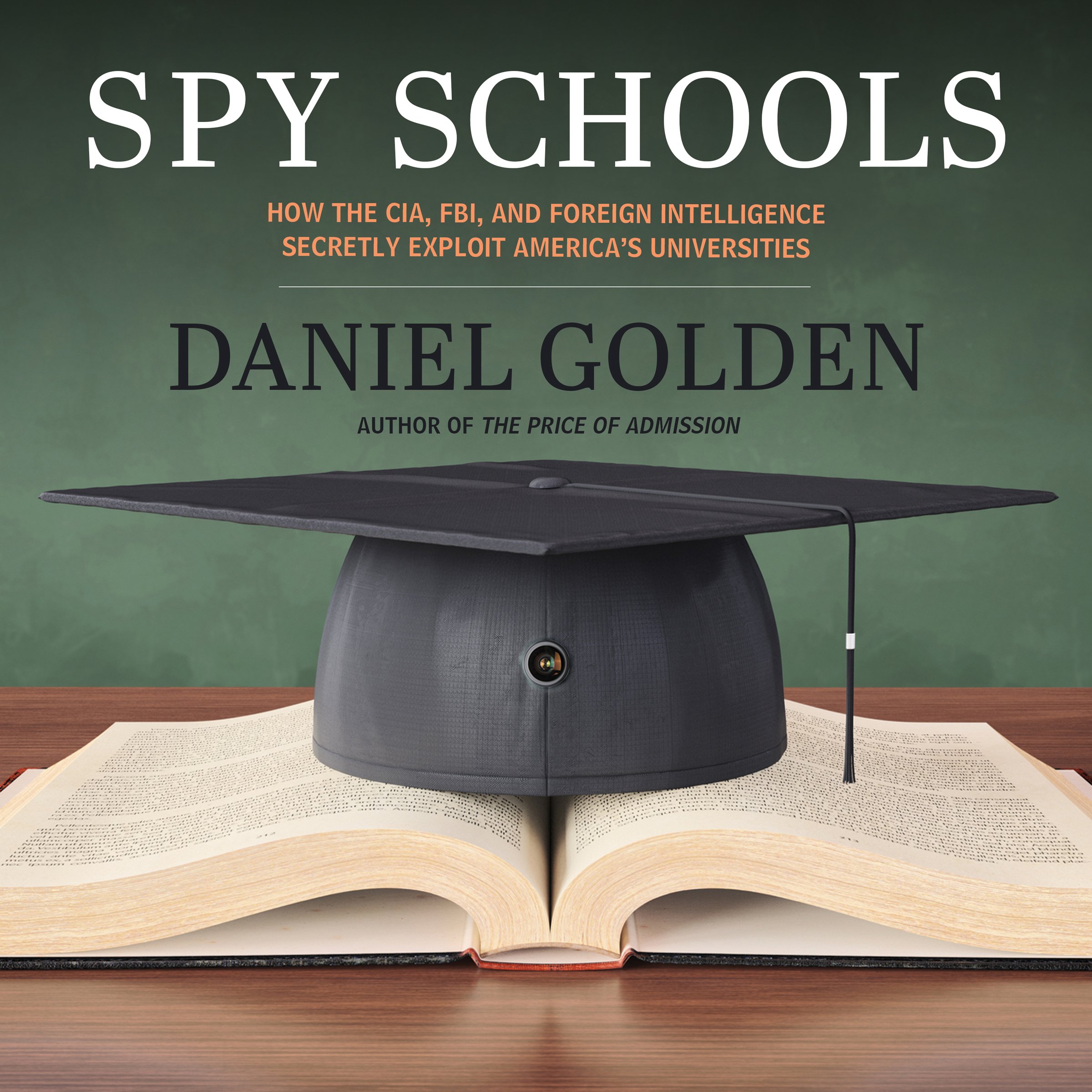 Cover art for Spy Schools