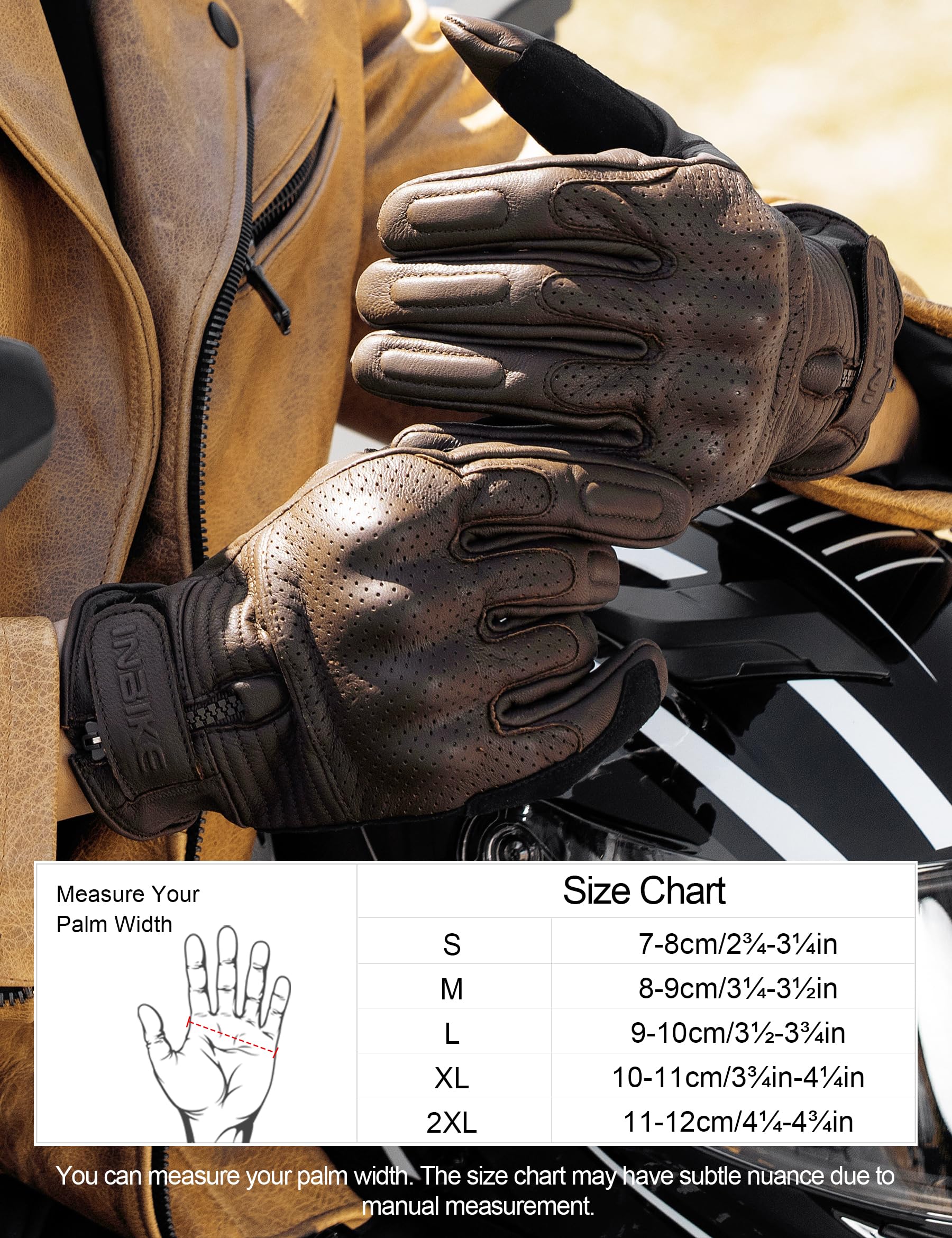 INBIKE Motorhandschoenen heren dames zomer motorcross handschoenen motorfiets fietshandschoenen mannen volledige vingerbescherming ademend zwart XL INBIKE Motorhandschoenen heren dames zomer motorcross handschoenen motorfiets fietshandschoenen mannen volledige vingerbescherming ademend zwart XL