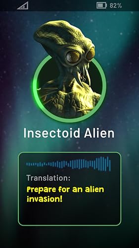 Alien Invasion Prank Call