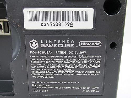 Miniatura 5 de Nintendo Gamecube System Console - Jet Black