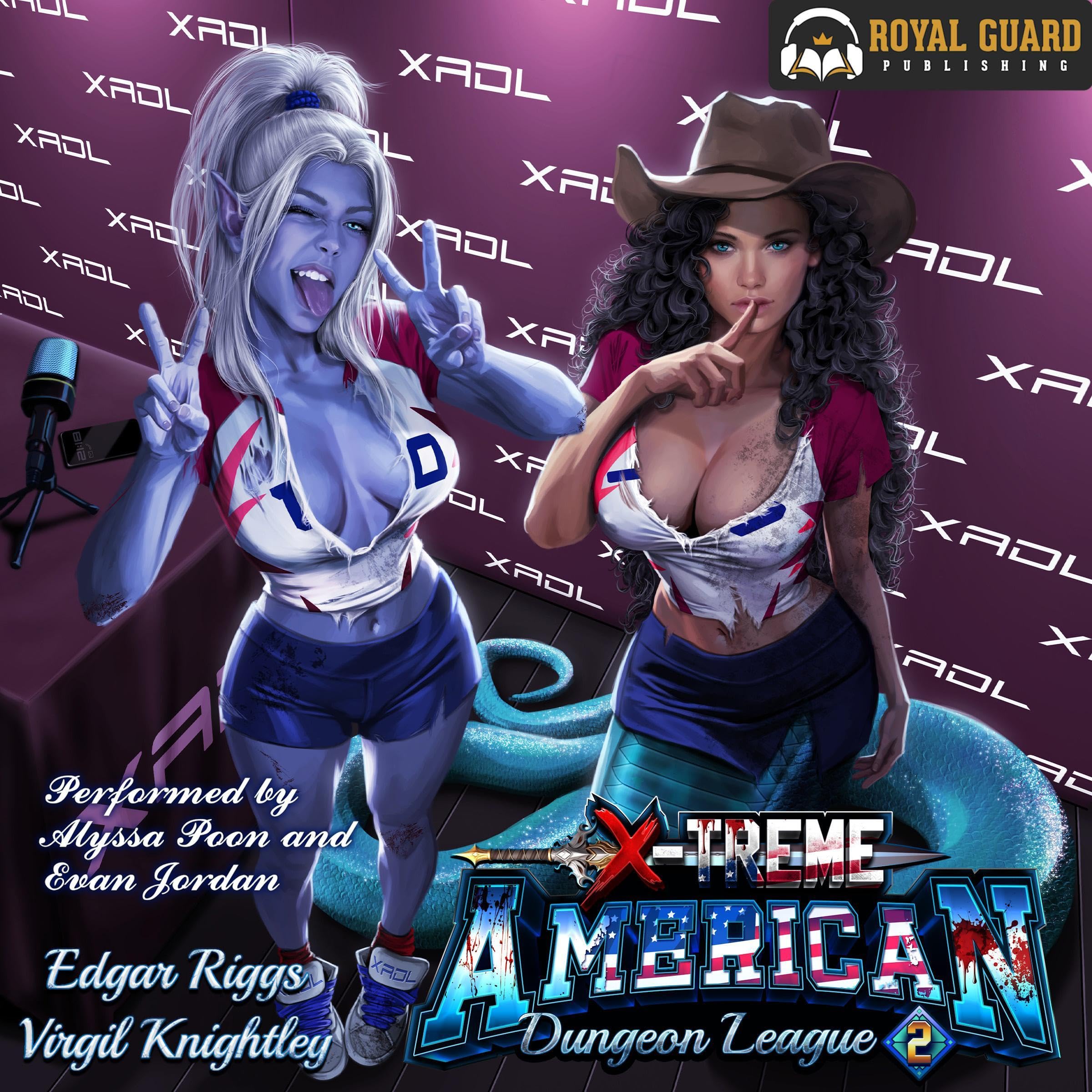 X-Treme American Dungeon League 2