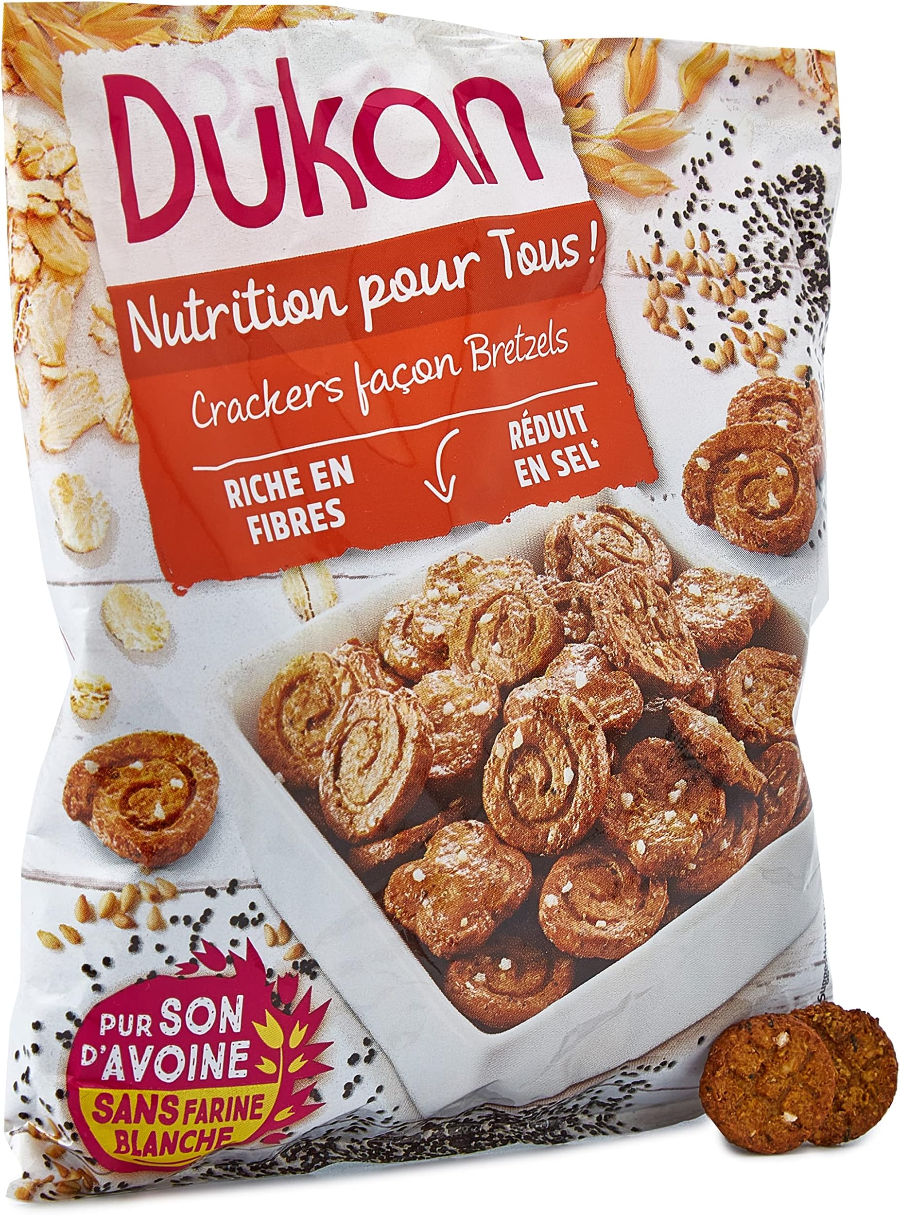 Dukan - Oat Bran Pretzels