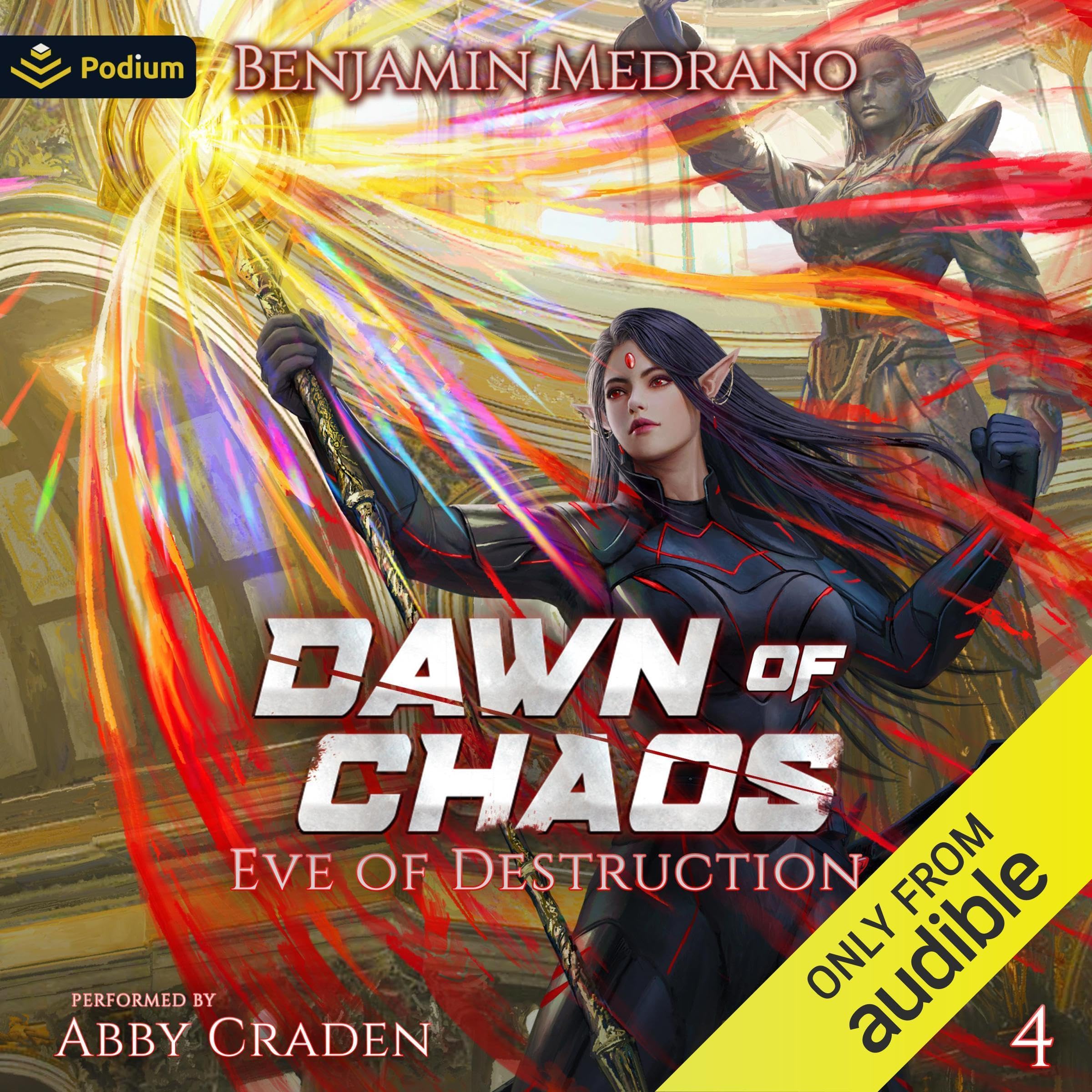 Cover art for Dawn of Chaos