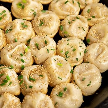 Amazon | てづくり 本物の焼き小龍包（生煎饅頭）焼小籠包 4.5