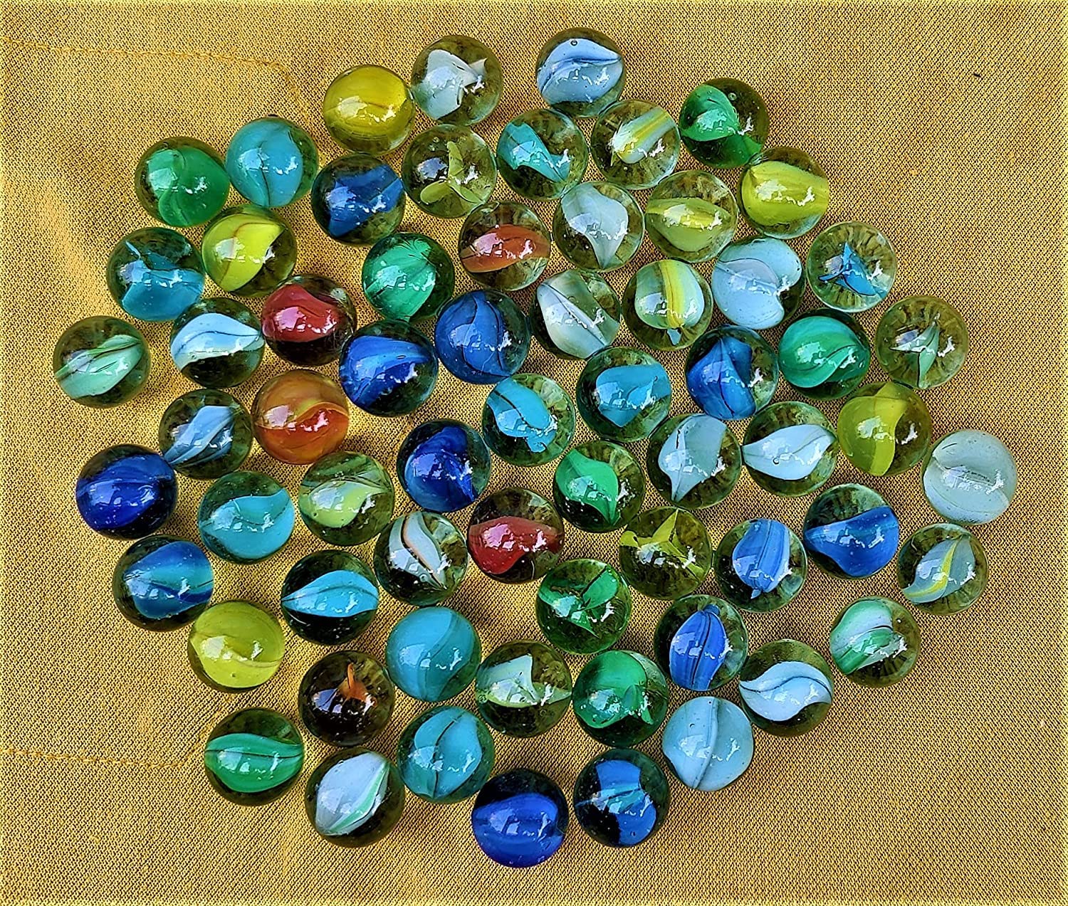 SKR Colorful Playing Glass Marbles for Playing and Decoration - 200 Pcs Pack (B07PH2H3Q4) Amazon Price History, Amazon Price Tracker