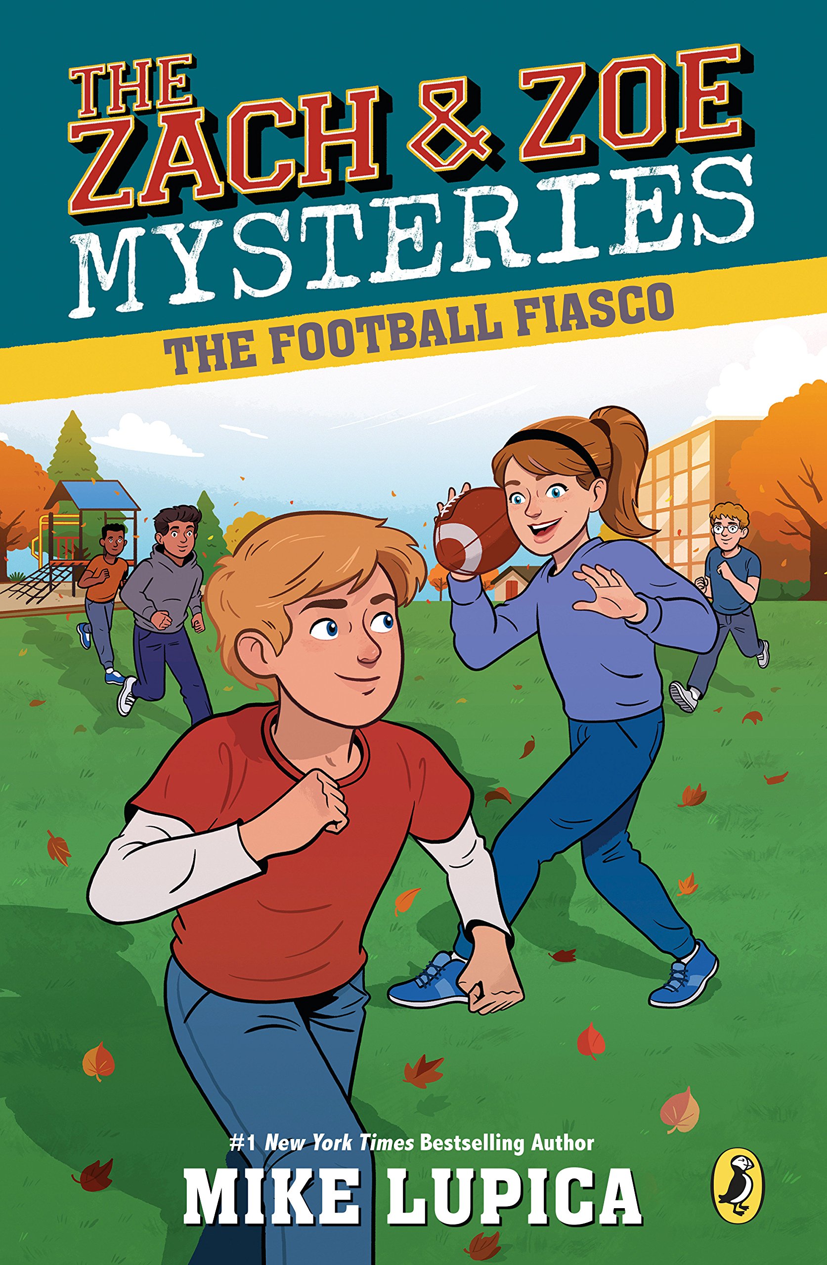 Puffin Books The Football Fiasco