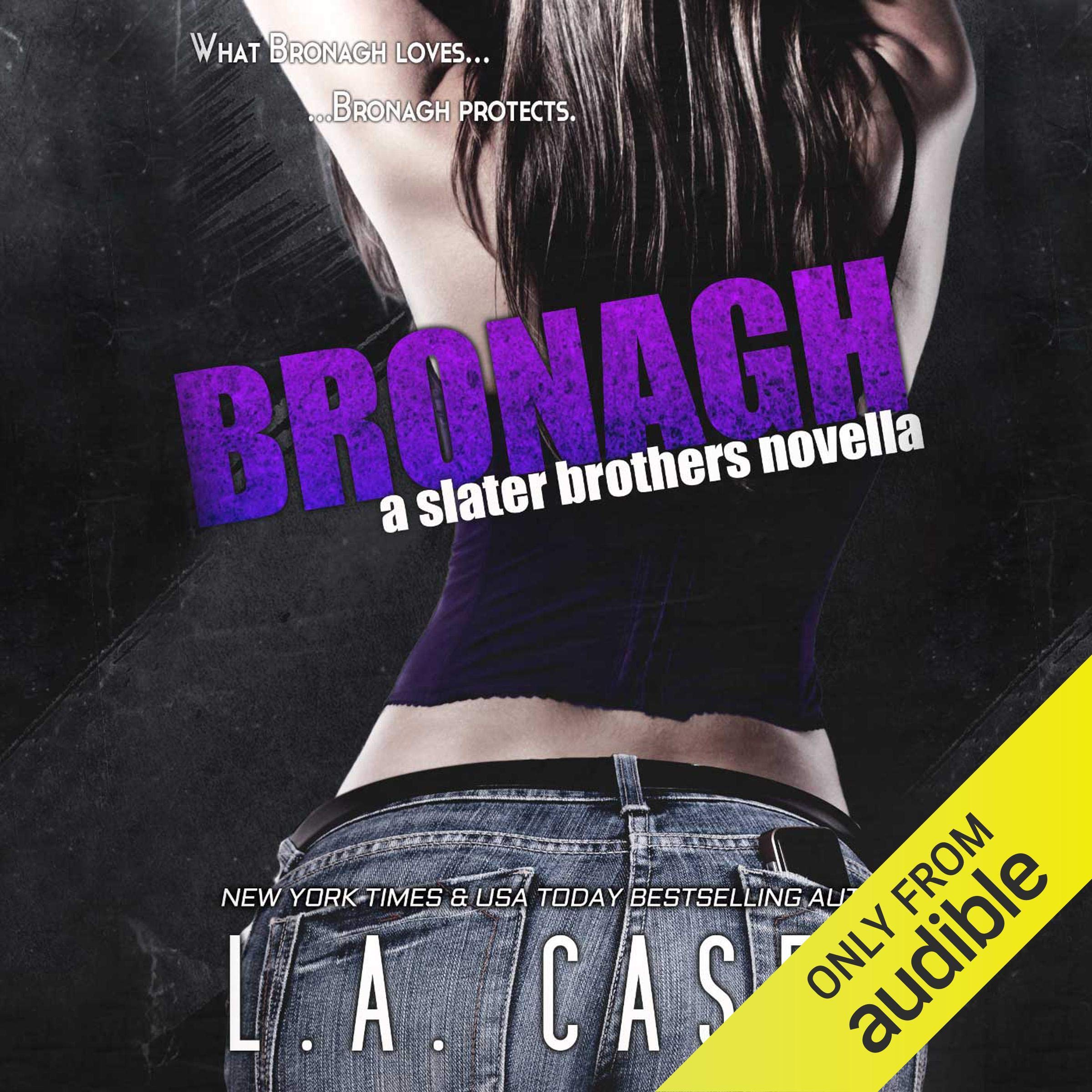 Cover art for Bronagh