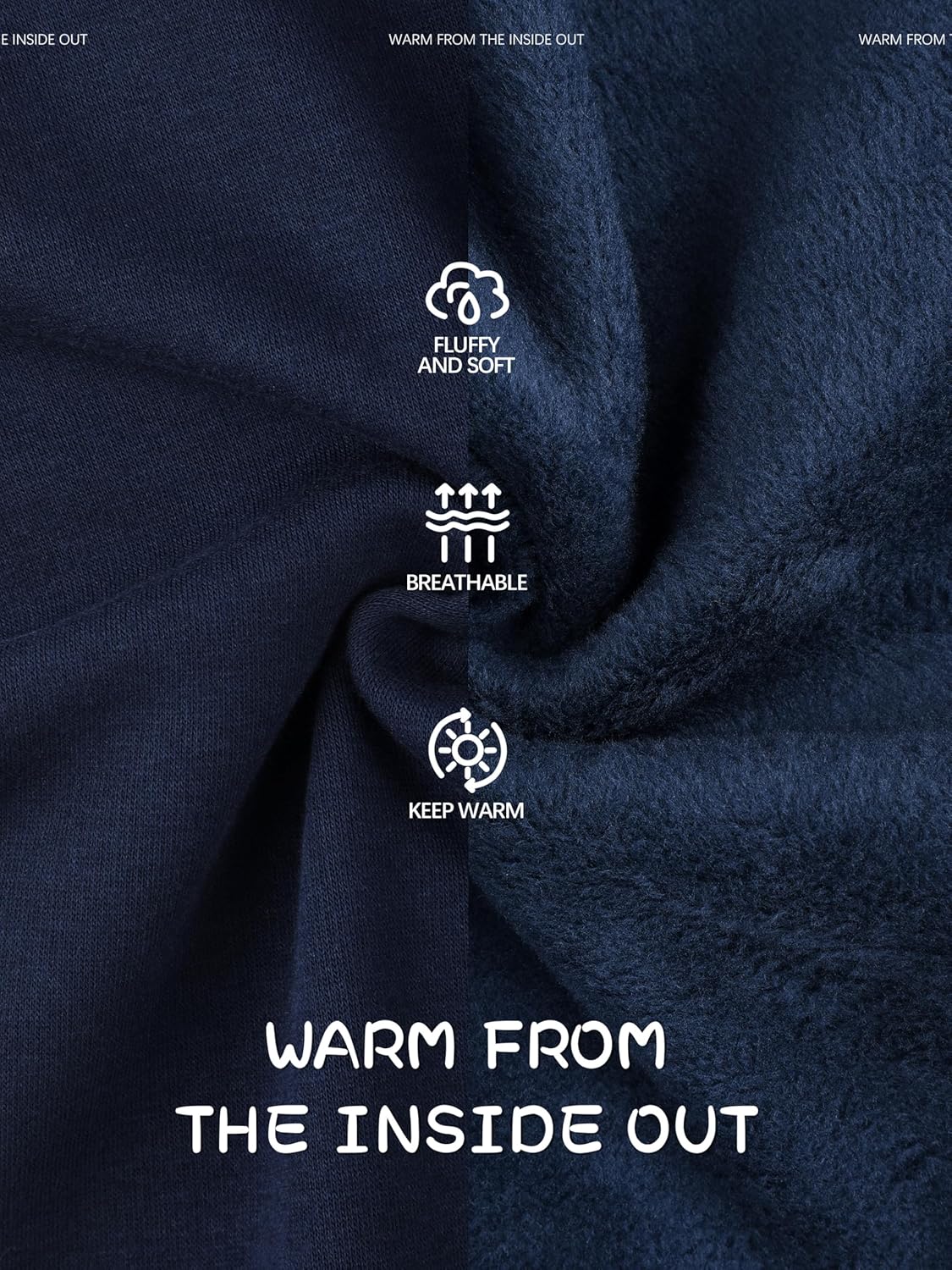 Girls Fleece Lined Leggings Cotton Kids Winter Warm Leggings Thick Thermal Tights Pants - Image 5