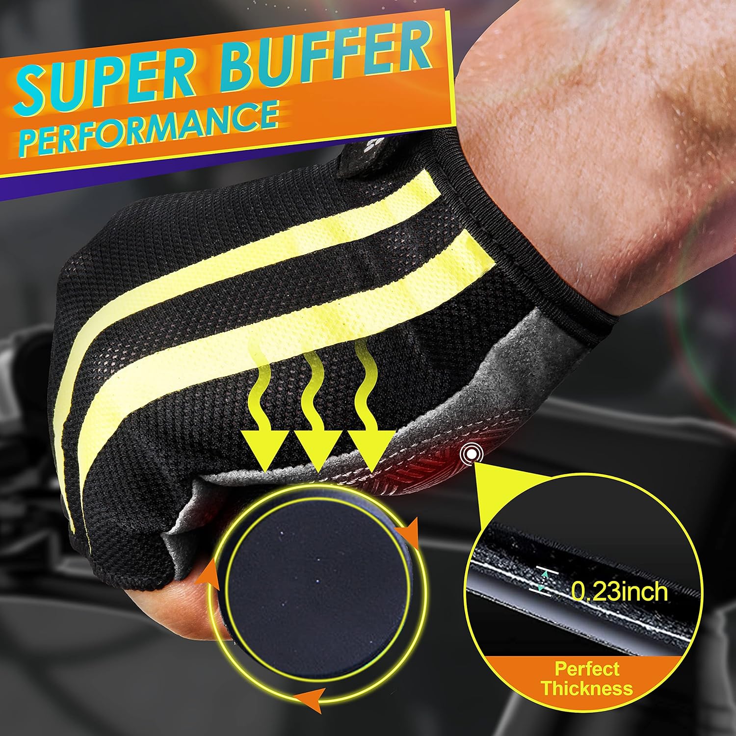 ihuan Fashion Workout Gloves for Men Women Weightlifting, Exercise, Training, Fitness, Weighted, Weight Lifting, Pull ups, Gym Working Out, Rowing, Grip Pads Glove : Sports & Outdoors