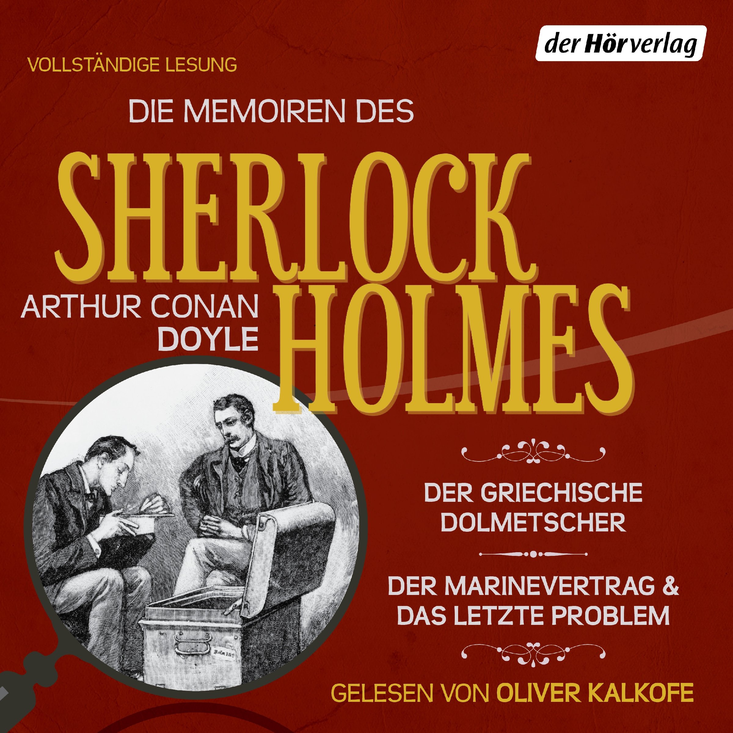 Cover art for Der griechische Dolmetscher / Der Flottenvertrag / Das letzte Problem