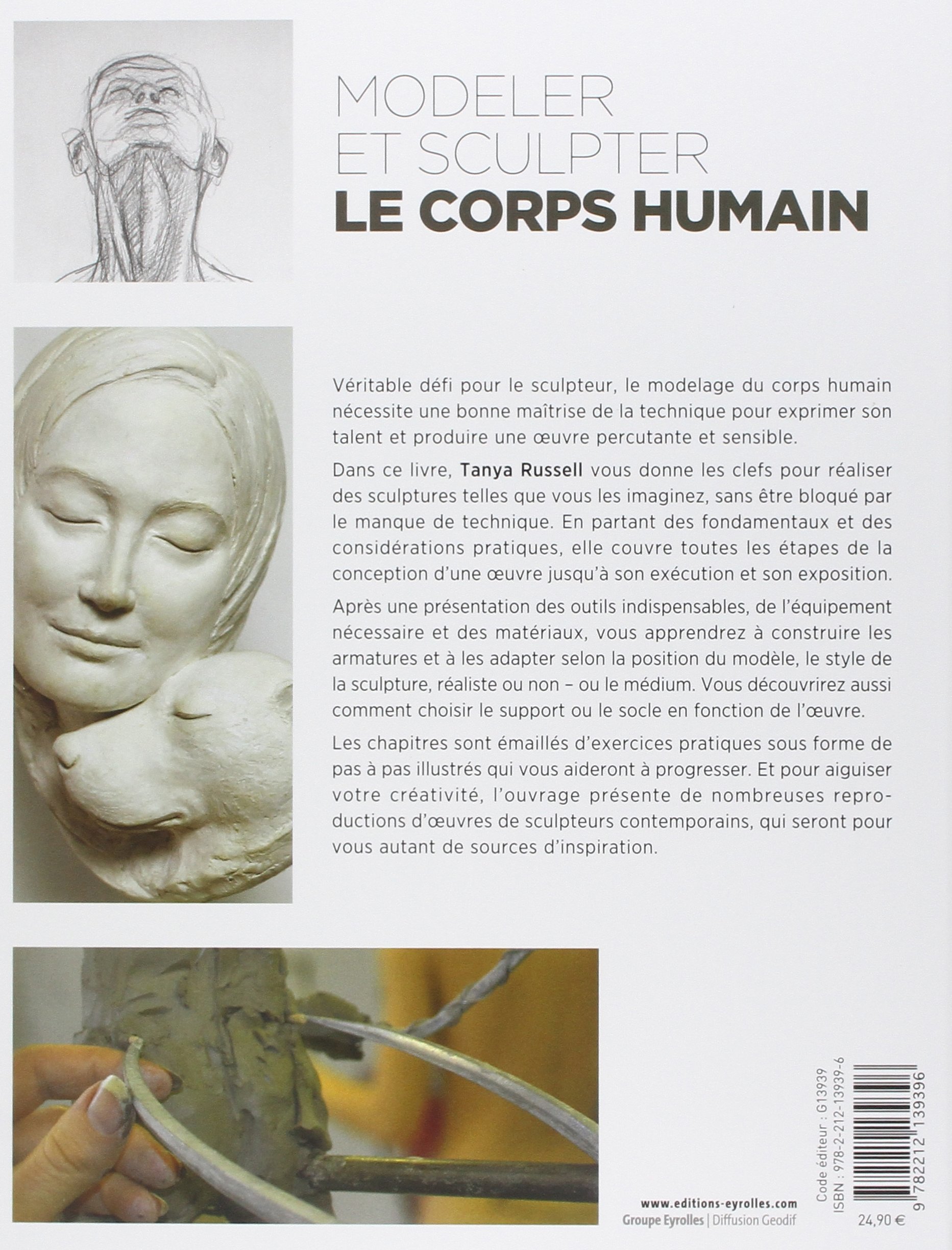 Modeler et sculpter le corps humain