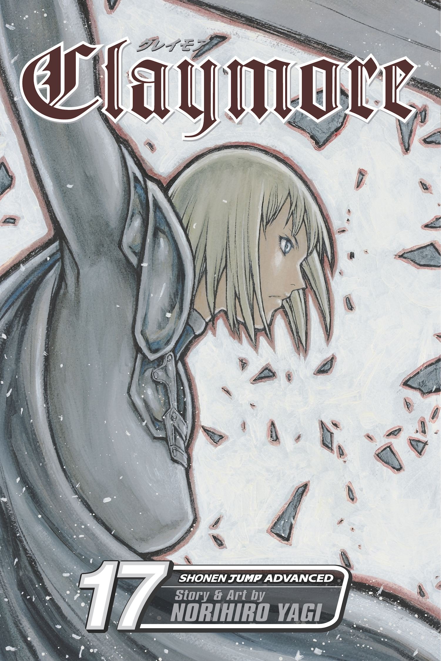 Claymore Vol. 17 by Norihiro Yagi PAPERBACK 9781421537962