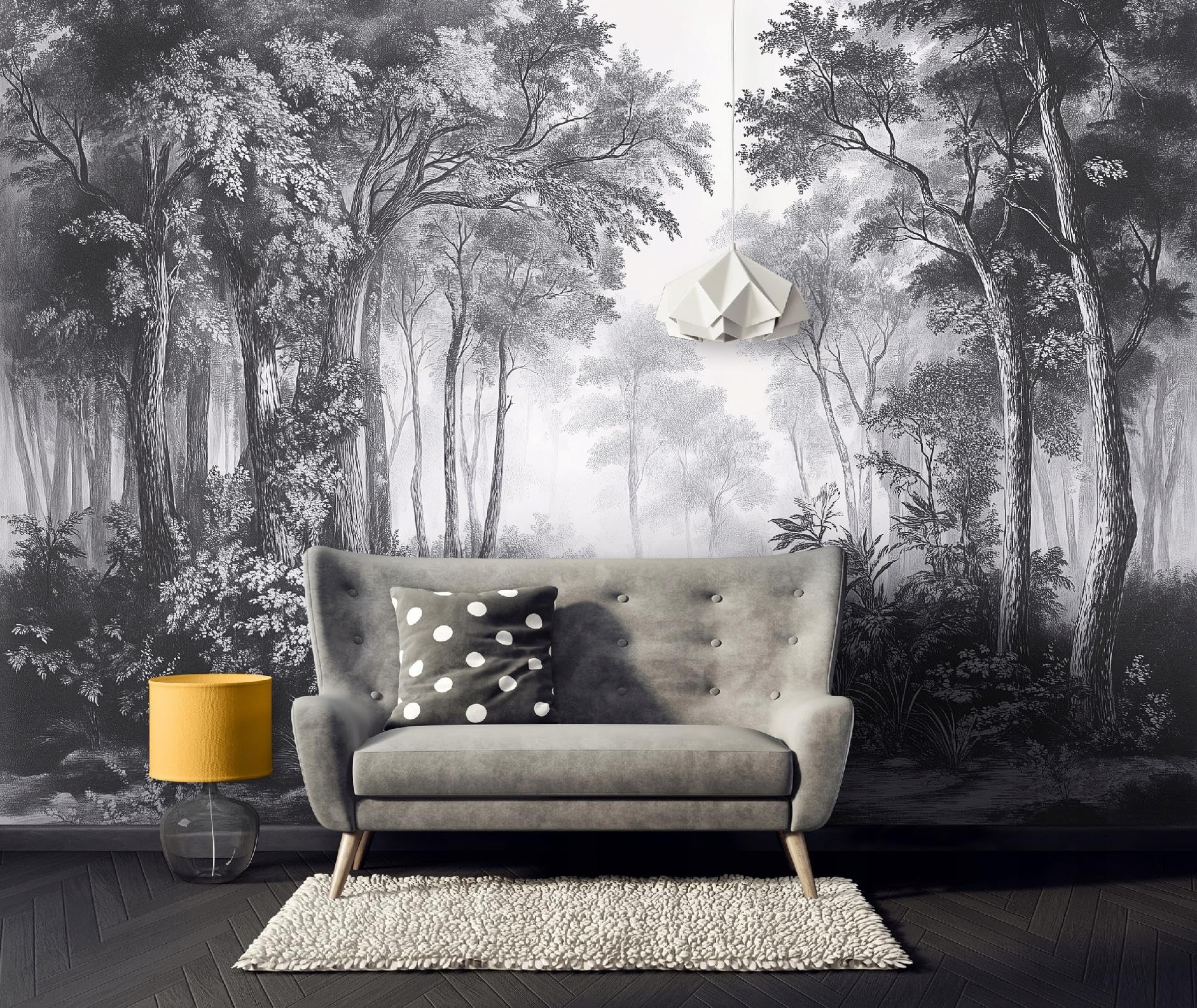 WallArena Papier peint photo intissé, Paysage, 350x250cm