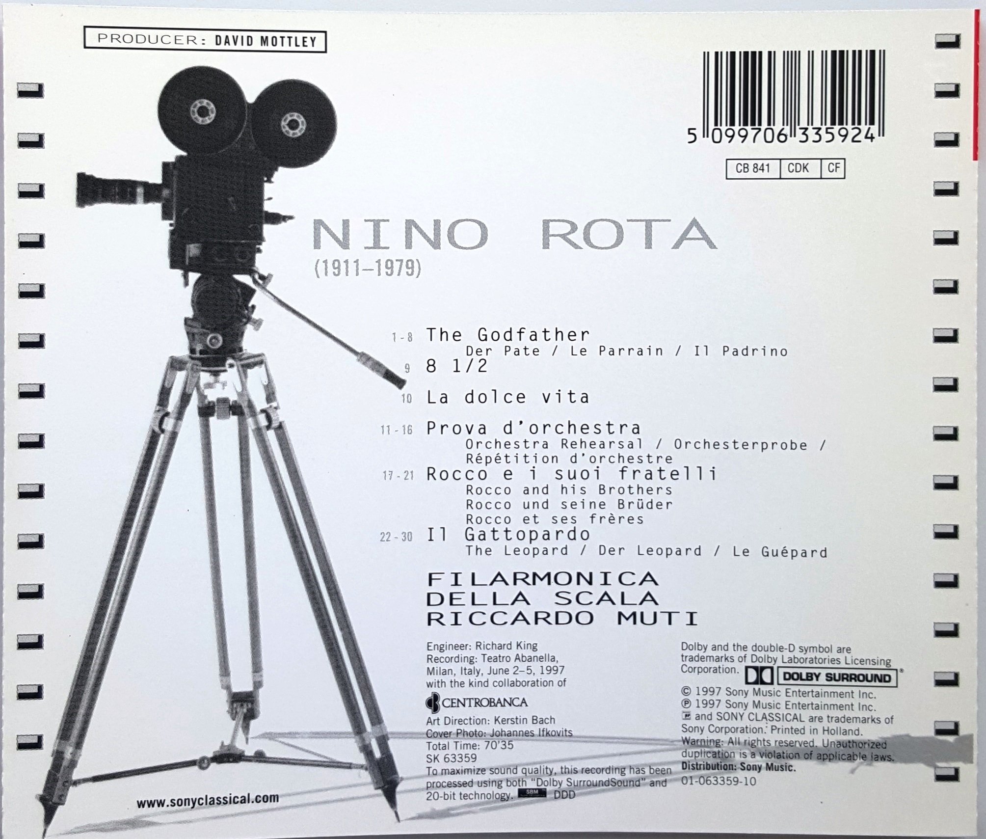 Nino Rota Vol.II