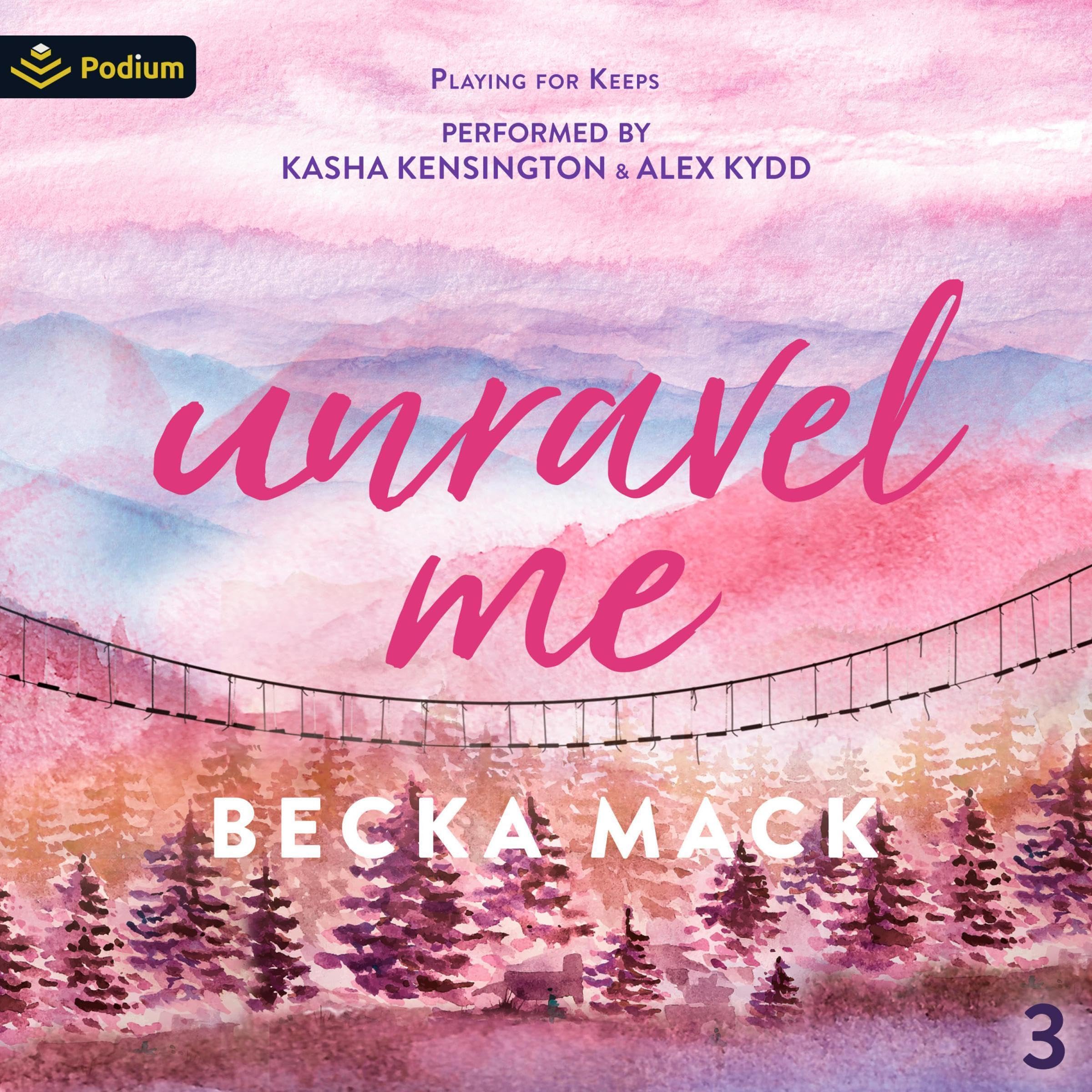 Cover art for Unravel Me