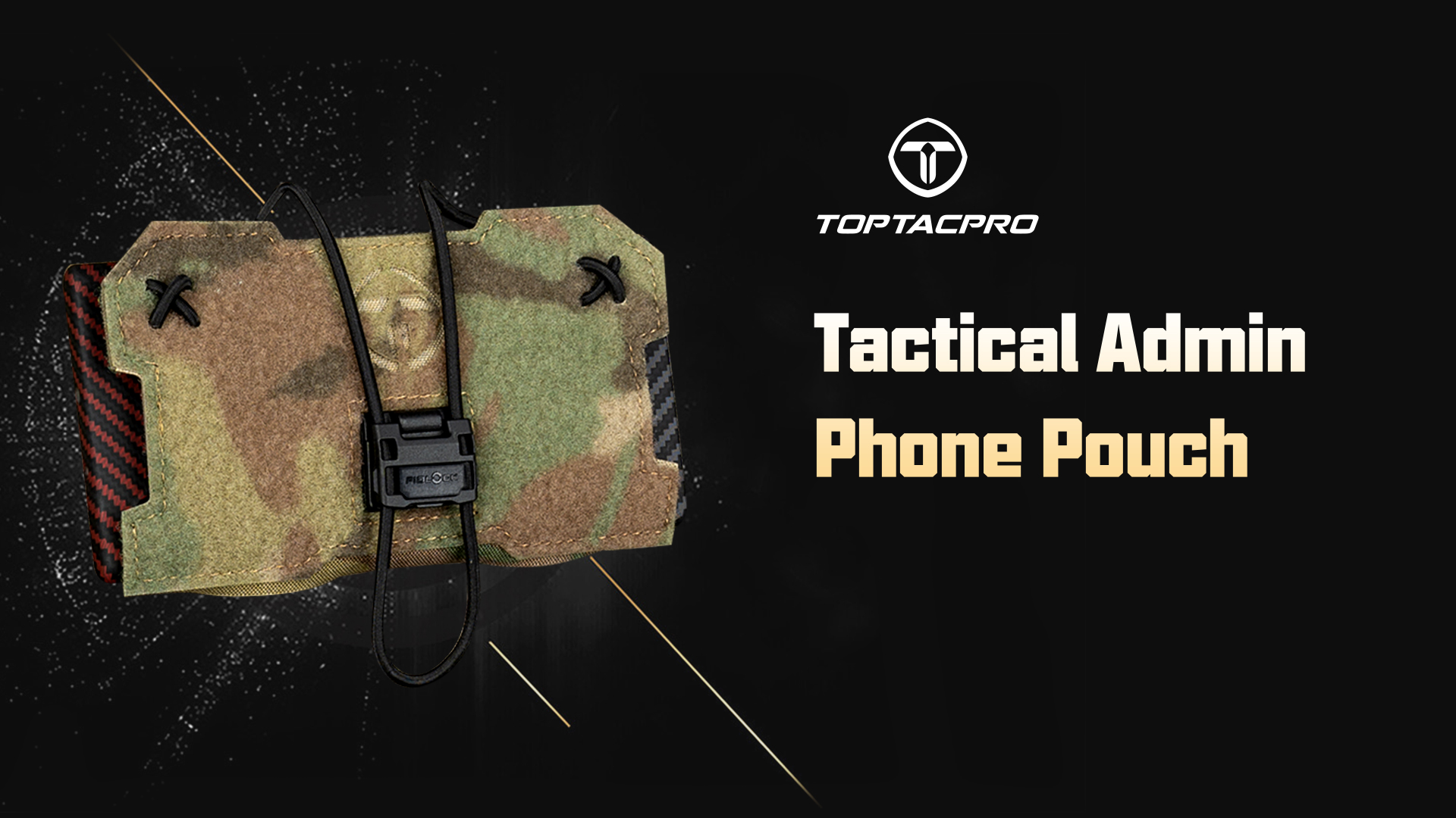 Porta Cellulare Tattico Molle - Custodia Camo Per Petto, Universale Per Schermi 4.7-6.8 Pollici - Foto 2