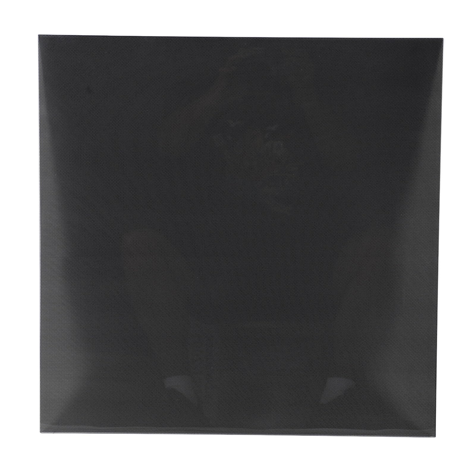 GOWENIC Szklane łóżko do Drukarki 3D o Wysokiej Twardości |Płyta Hartowana o Wymiarach 510x510x4mm do CR 10 S5, Powierzchnia Druku