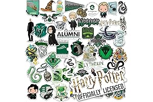 Draco Malfoy Stickers: The Slytherin's Pride