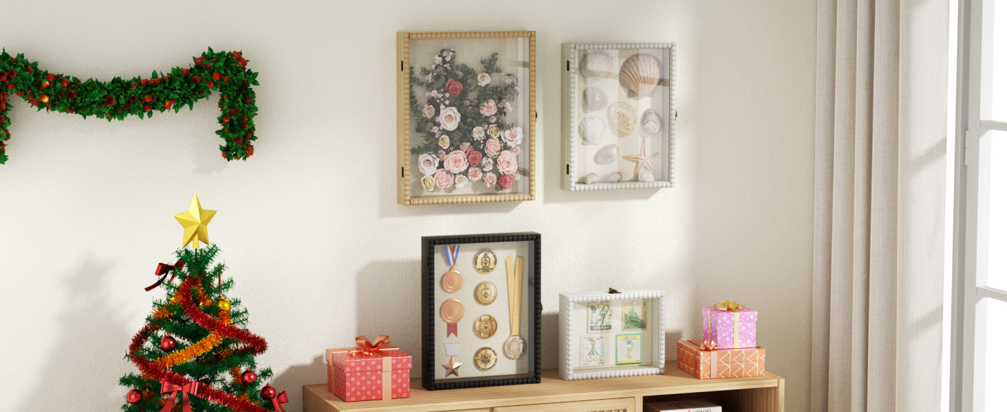 Amazon.com - Love-KANKEI Shadow Box Frame 13x16, Deep Large Shadow