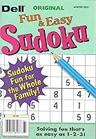 Vista 2 de Mixed Lot of 4 Dell Sudoku Books (Fun & Easy, Original, Crazy For, Totally)