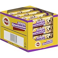 Pedigree Snack per cani di taglia media con manzo e pollame, 24 pezzi (12 x 2 pezzi)
