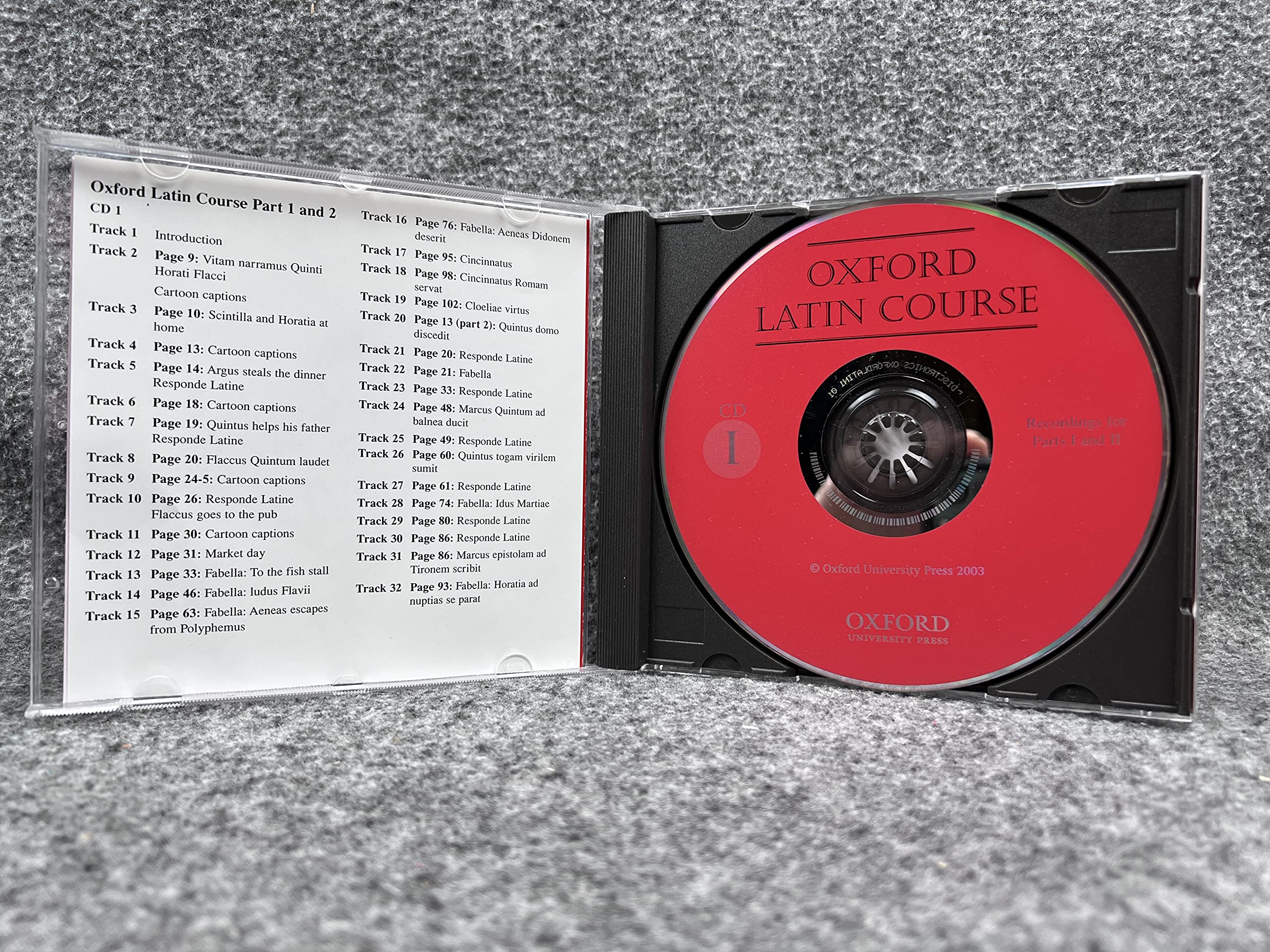 Oxford Latin Course
